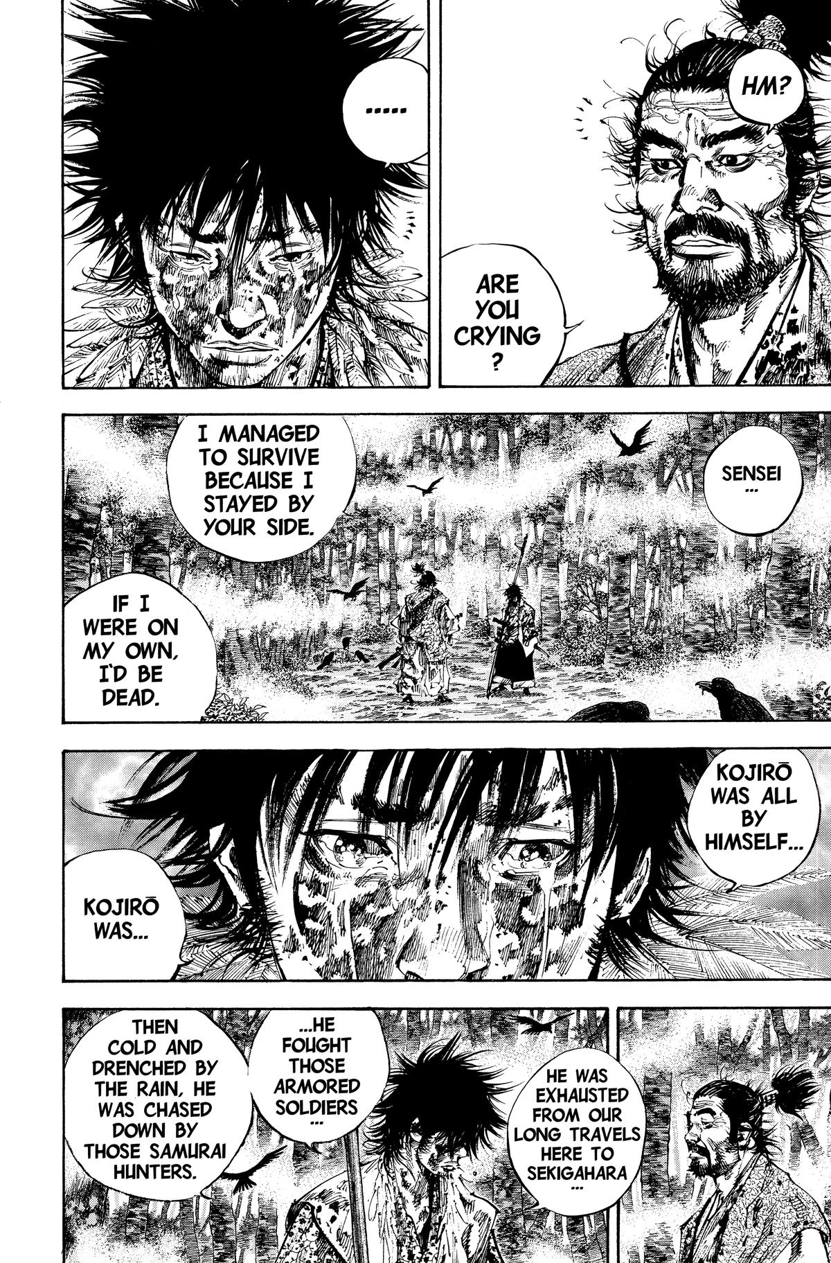 Read Vagabond Manga Online