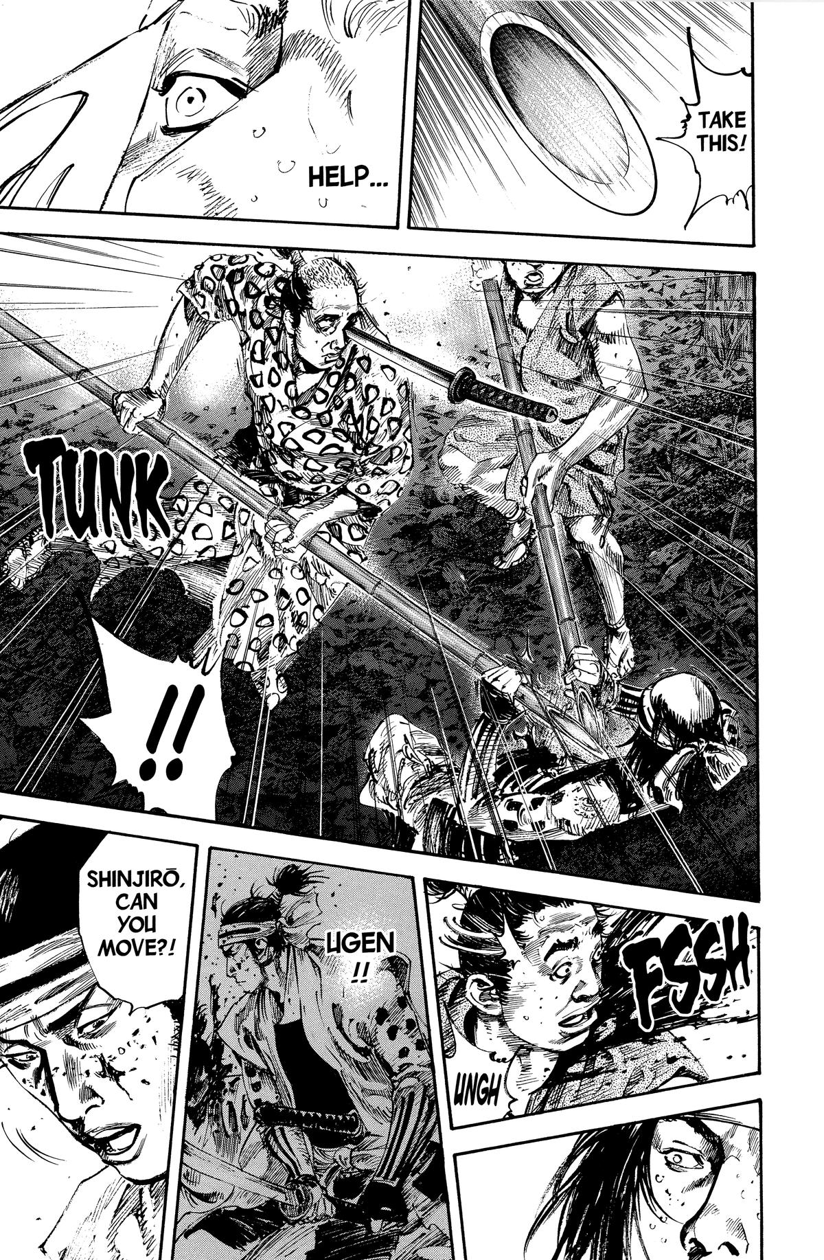 Read Vagabond Manga Online