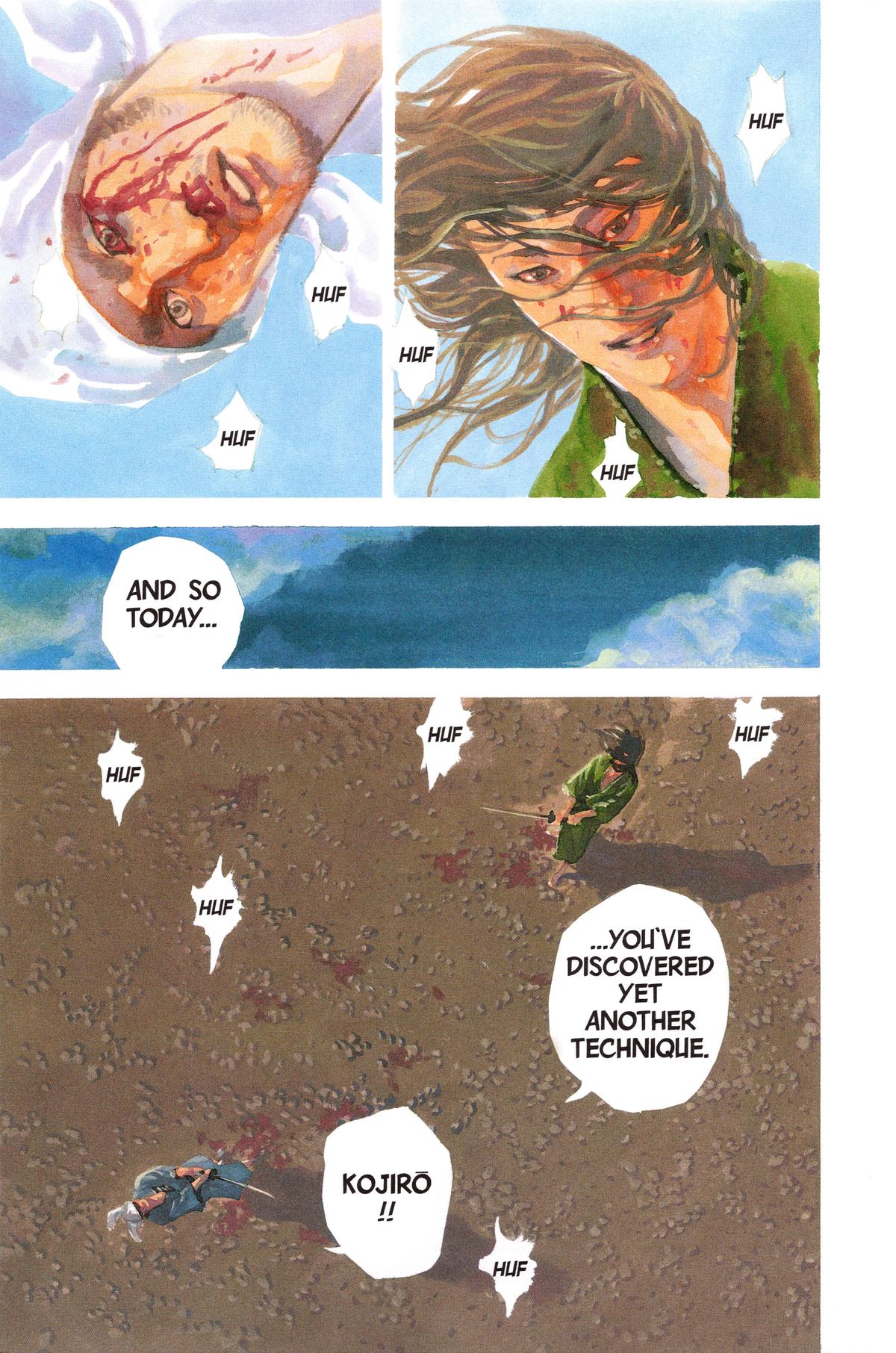 Read Vagabond Manga Online