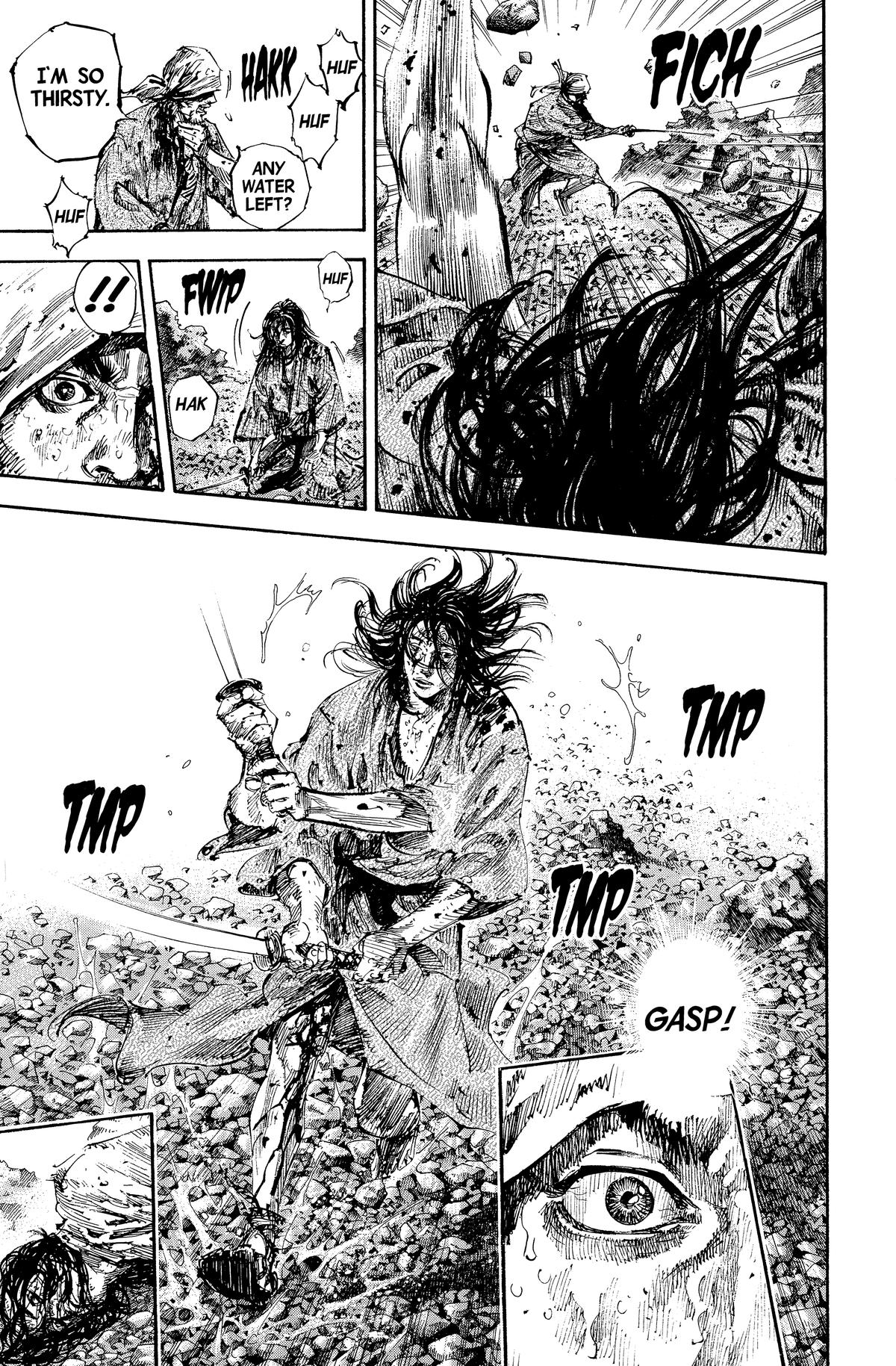 Read Vagabond Manga Online