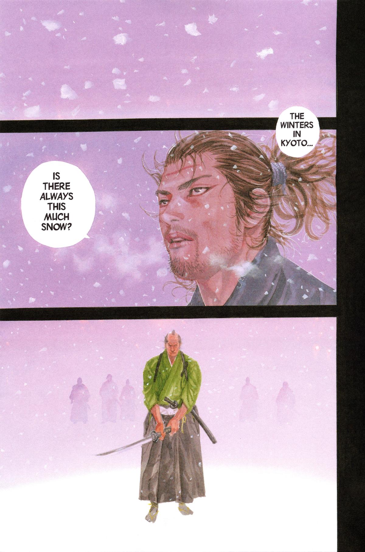 Read Vagabond Manga Online