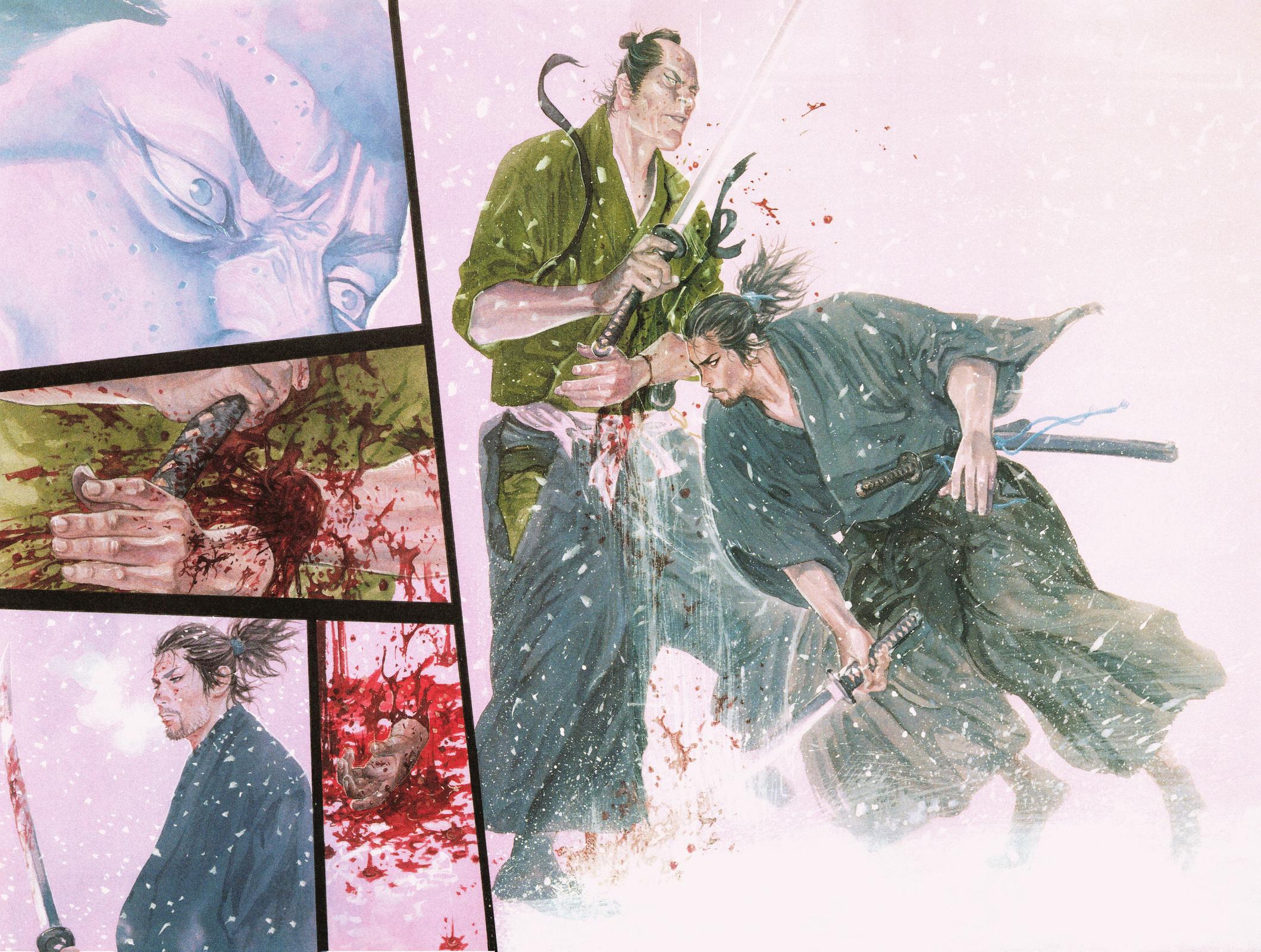 Read Vagabond Manga Online