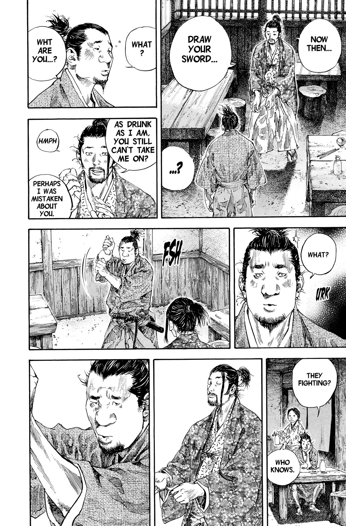 Read Vagabond Manga Online