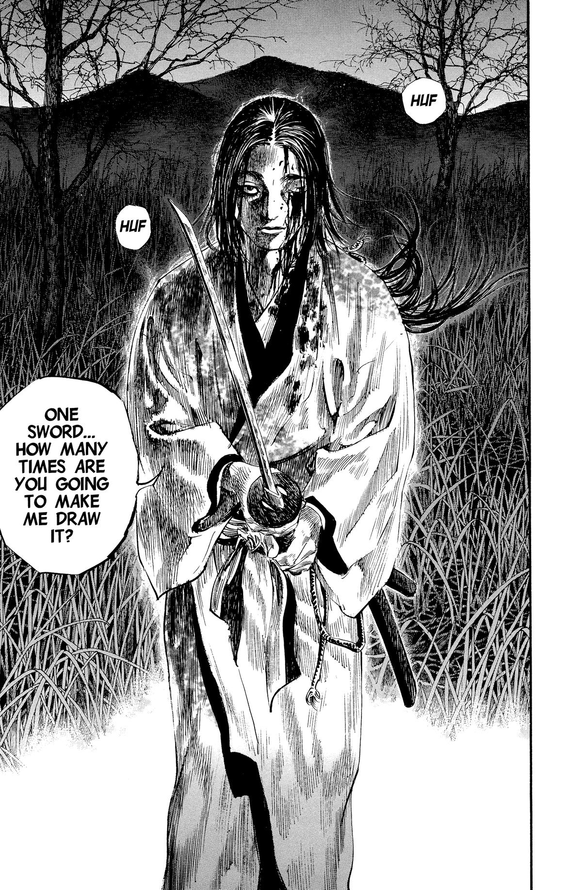 Read Vagabond Manga Online