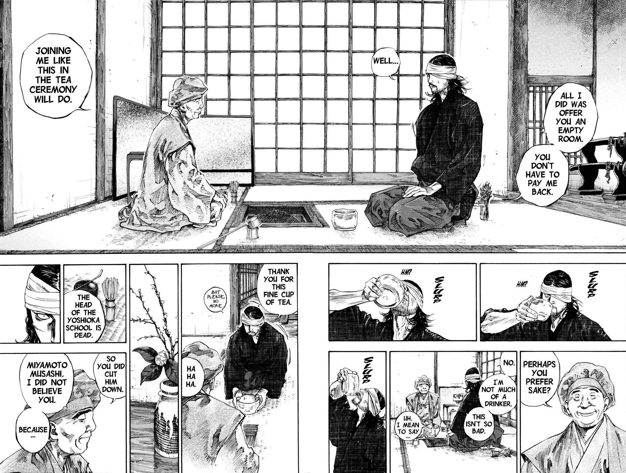 Read Vagabond Manga Online