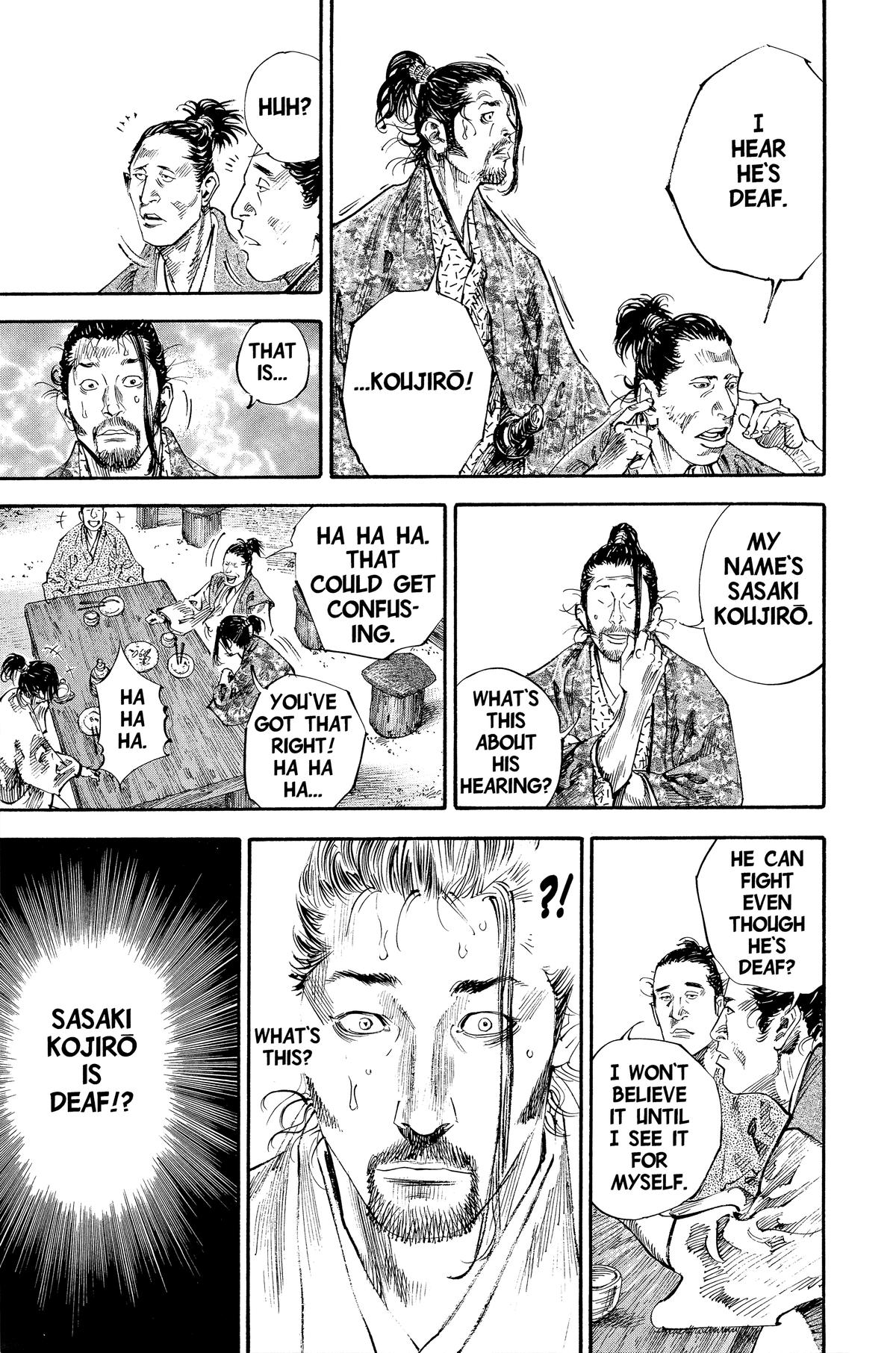 Read Vagabond Manga Online