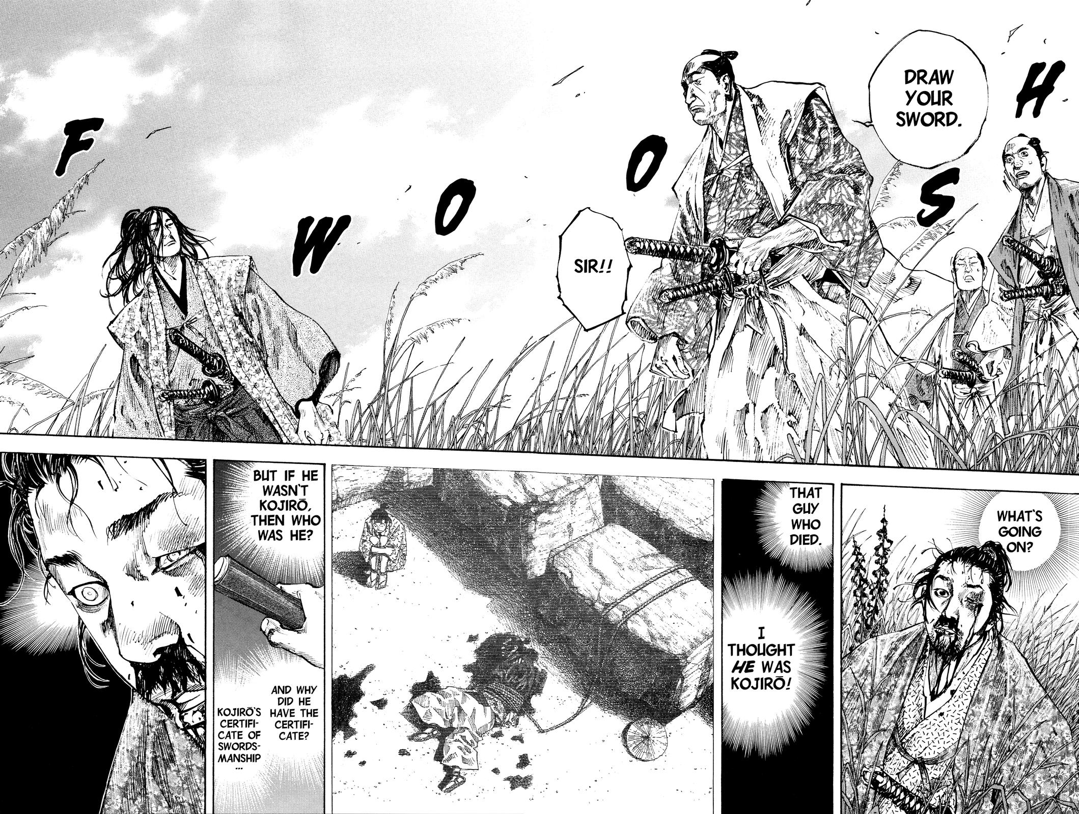 Read Vagabond Manga Online