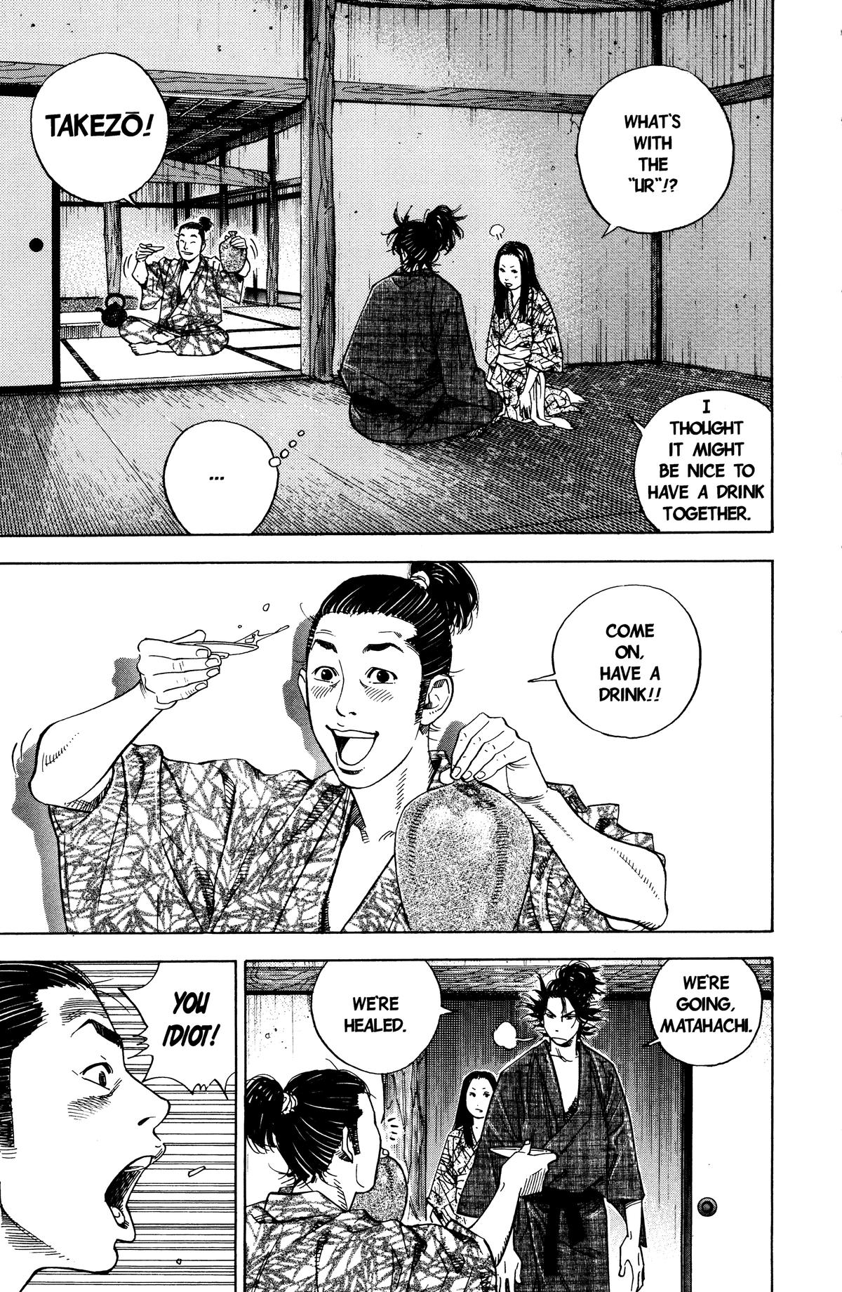 Read Vagabond Manga Online