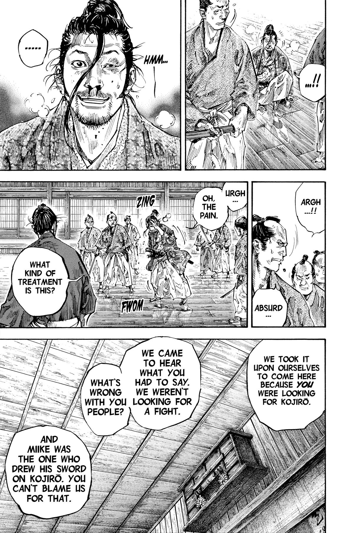 Read Vagabond Manga Online