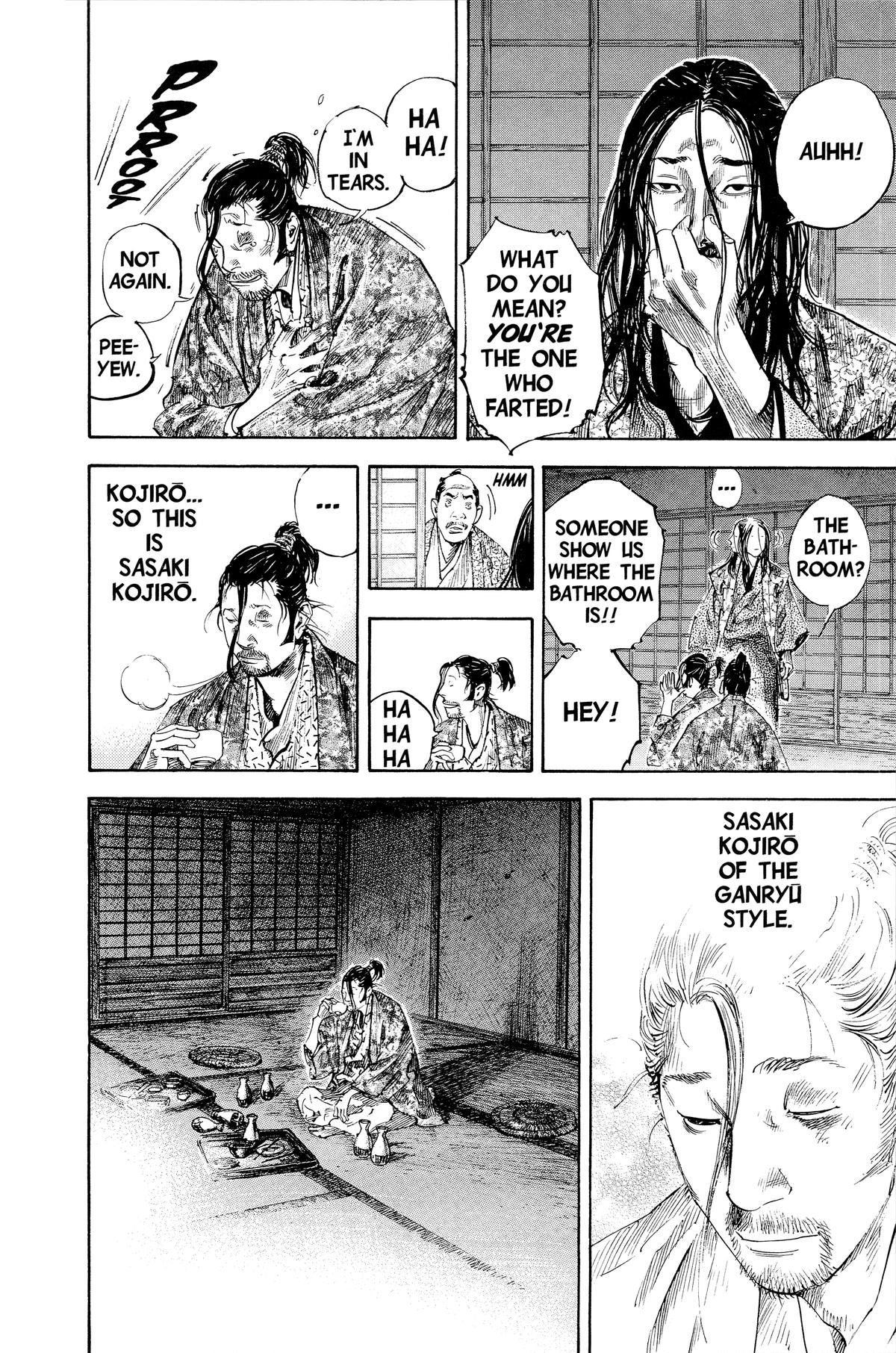 Read Vagabond Manga Online