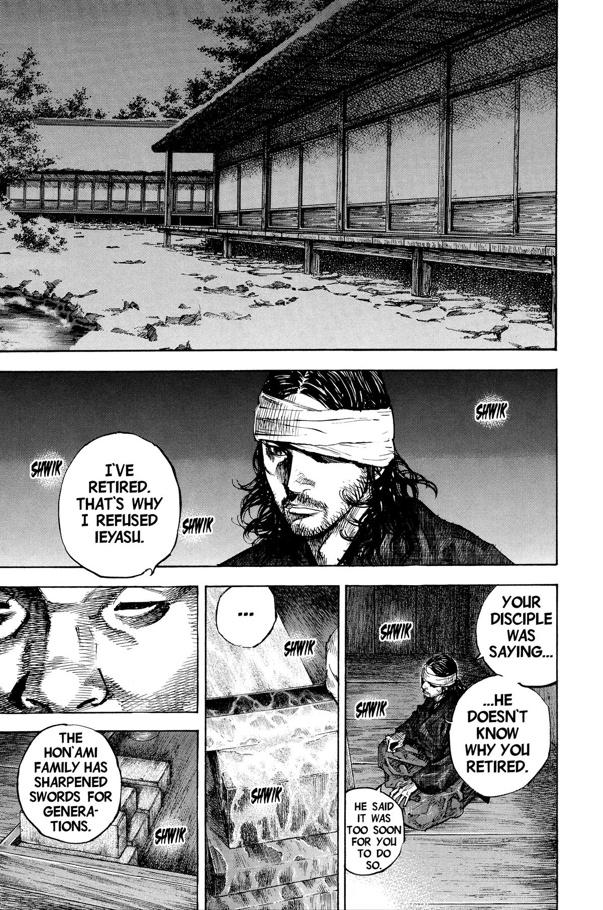Read Vagabond Manga Online