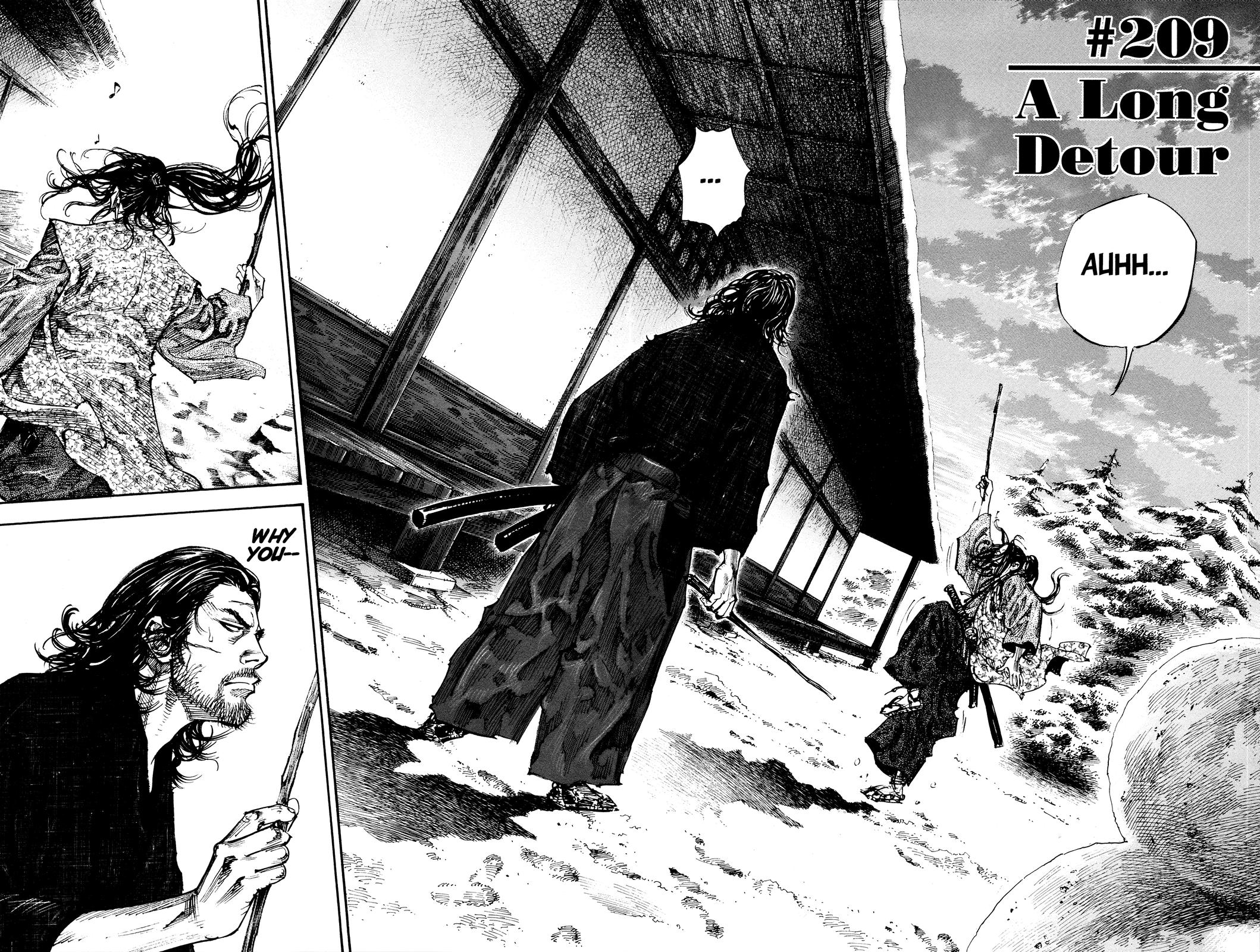 Read Vagabond Manga Online
