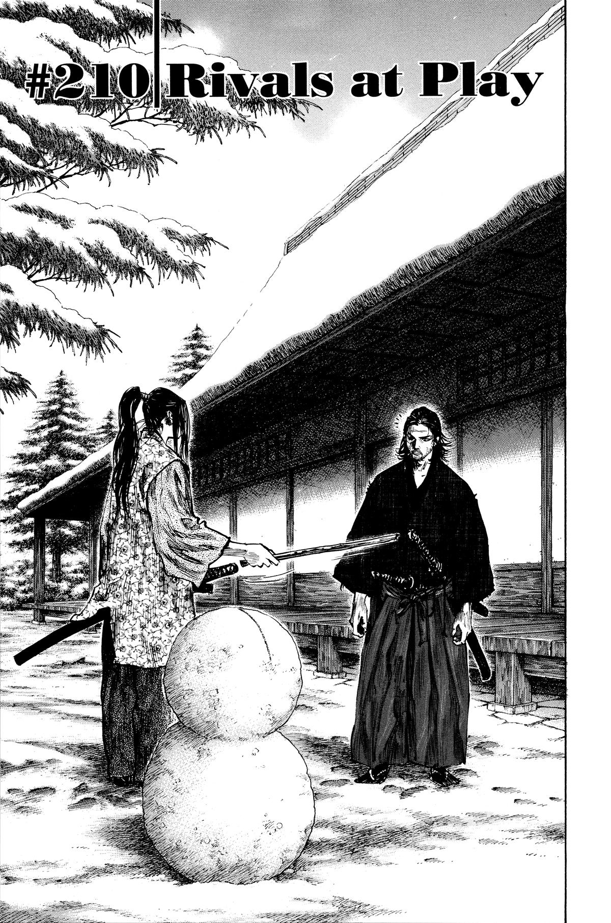 Read Vagabond Manga Online