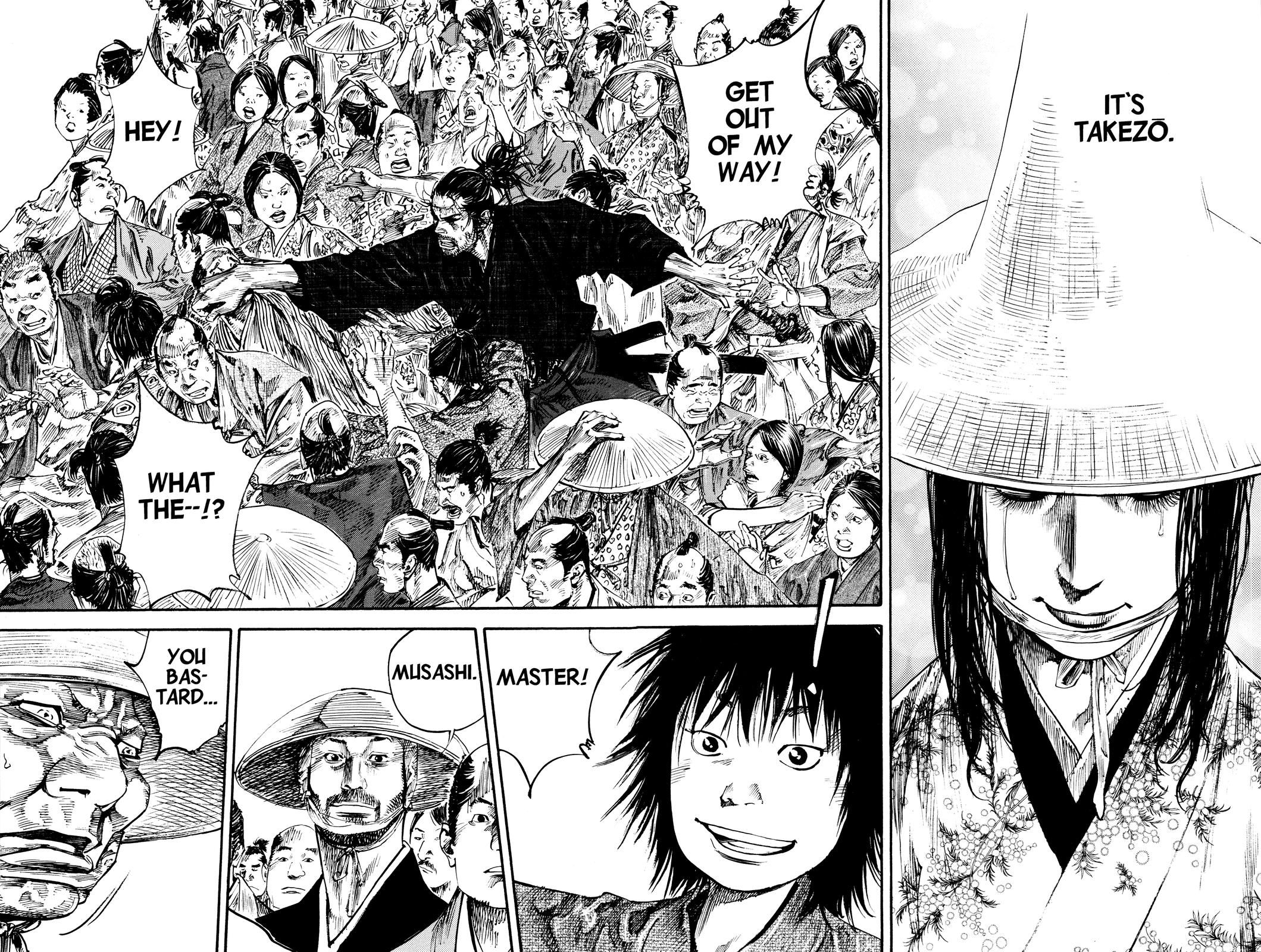 Read Vagabond Manga Online
