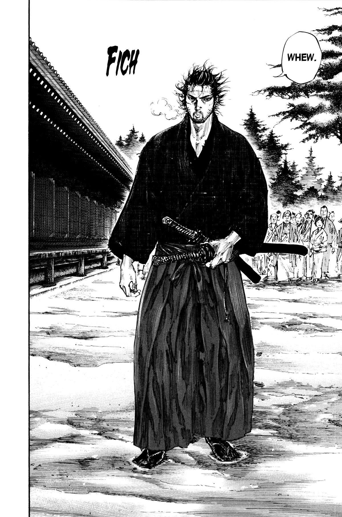 Read Vagabond Manga Online