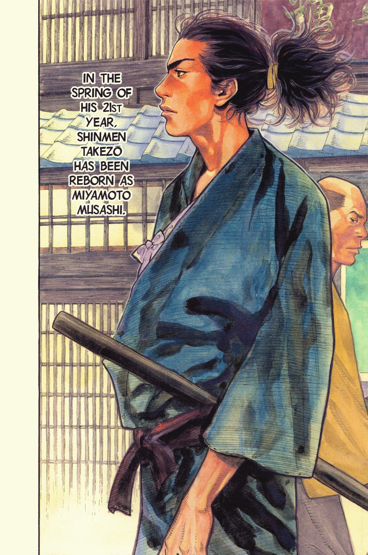 Read Vagabond Manga Online