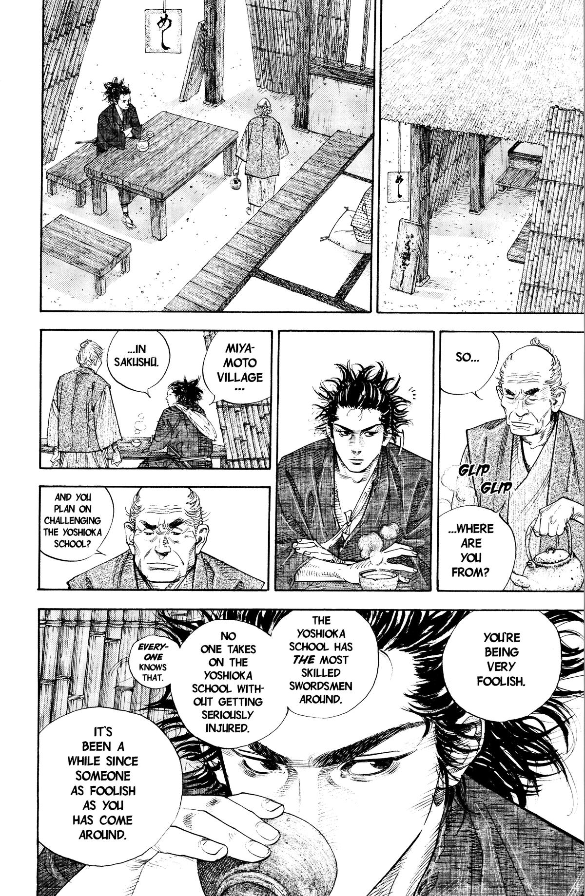 Read Vagabond Manga Online