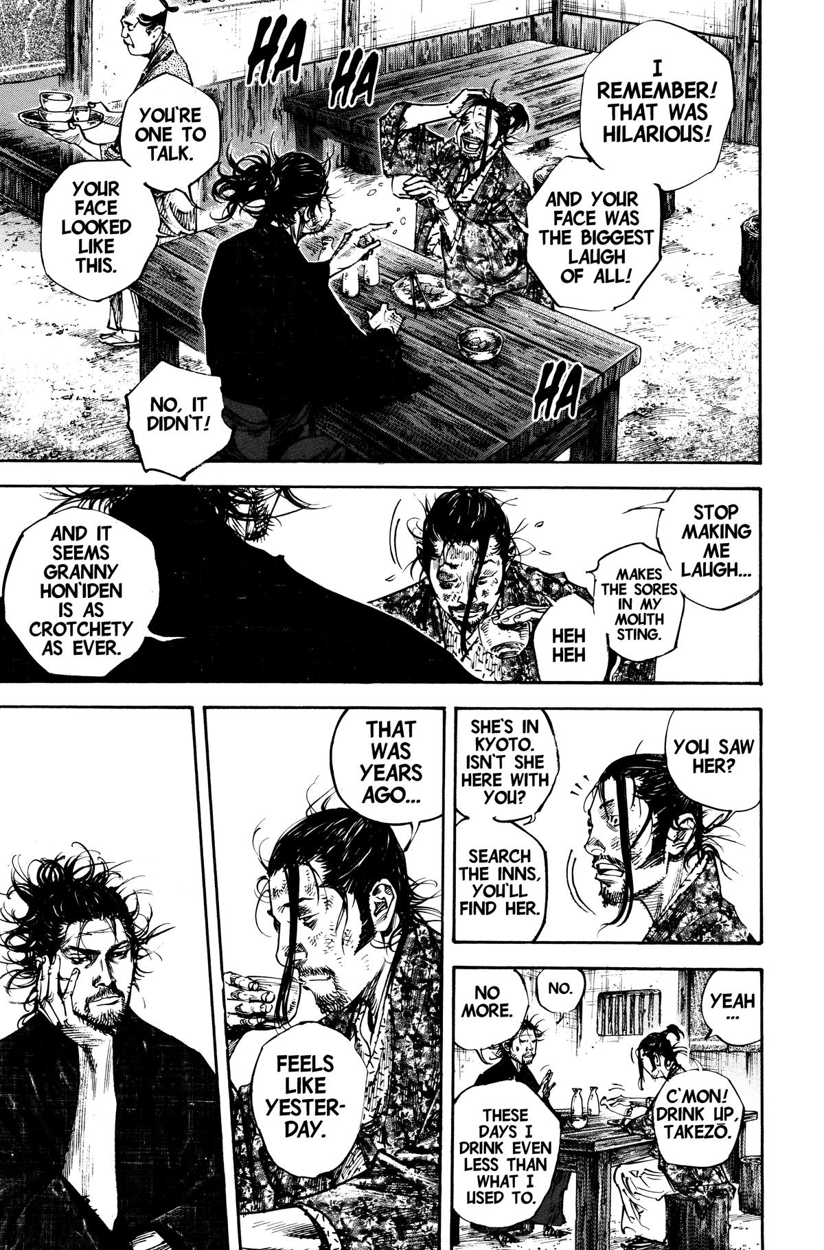 Read Vagabond Manga Online