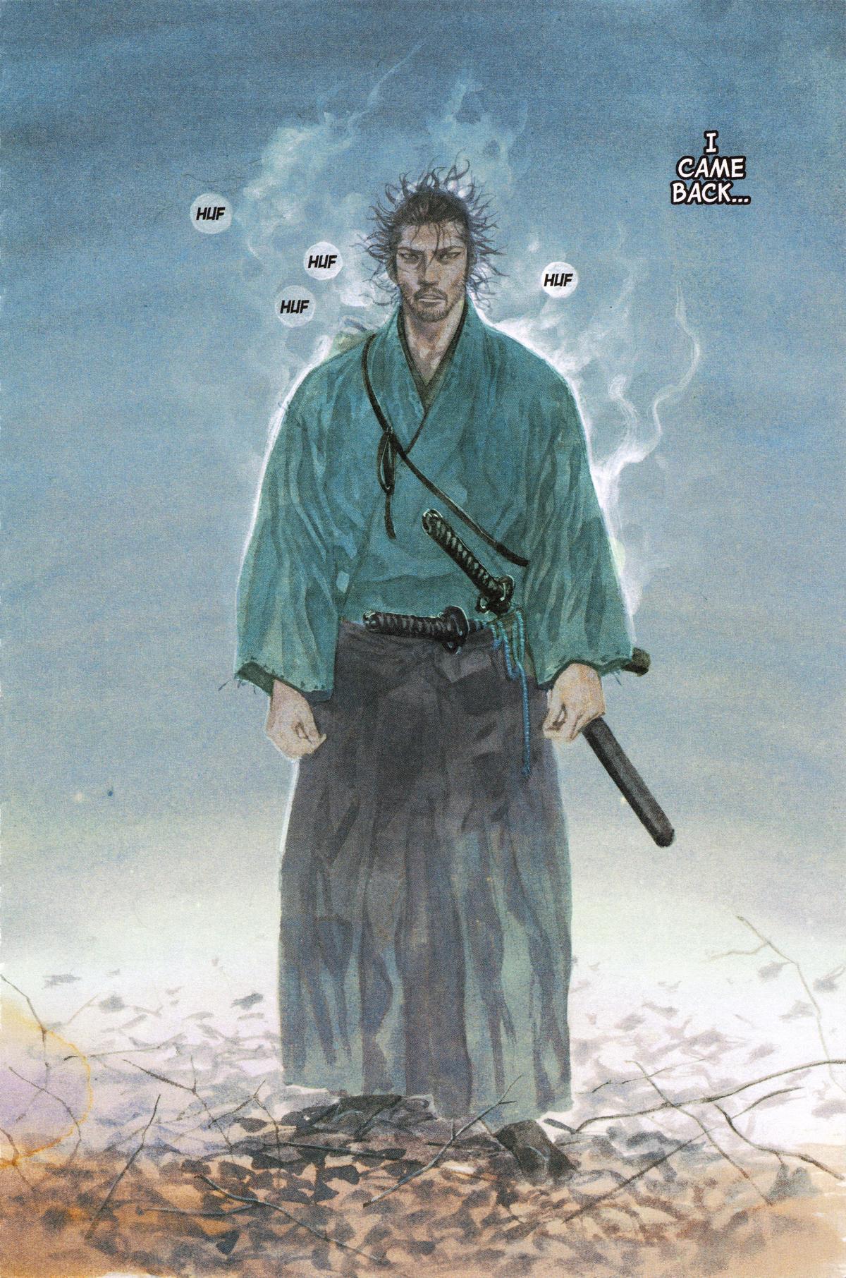 Read Vagabond Manga Online