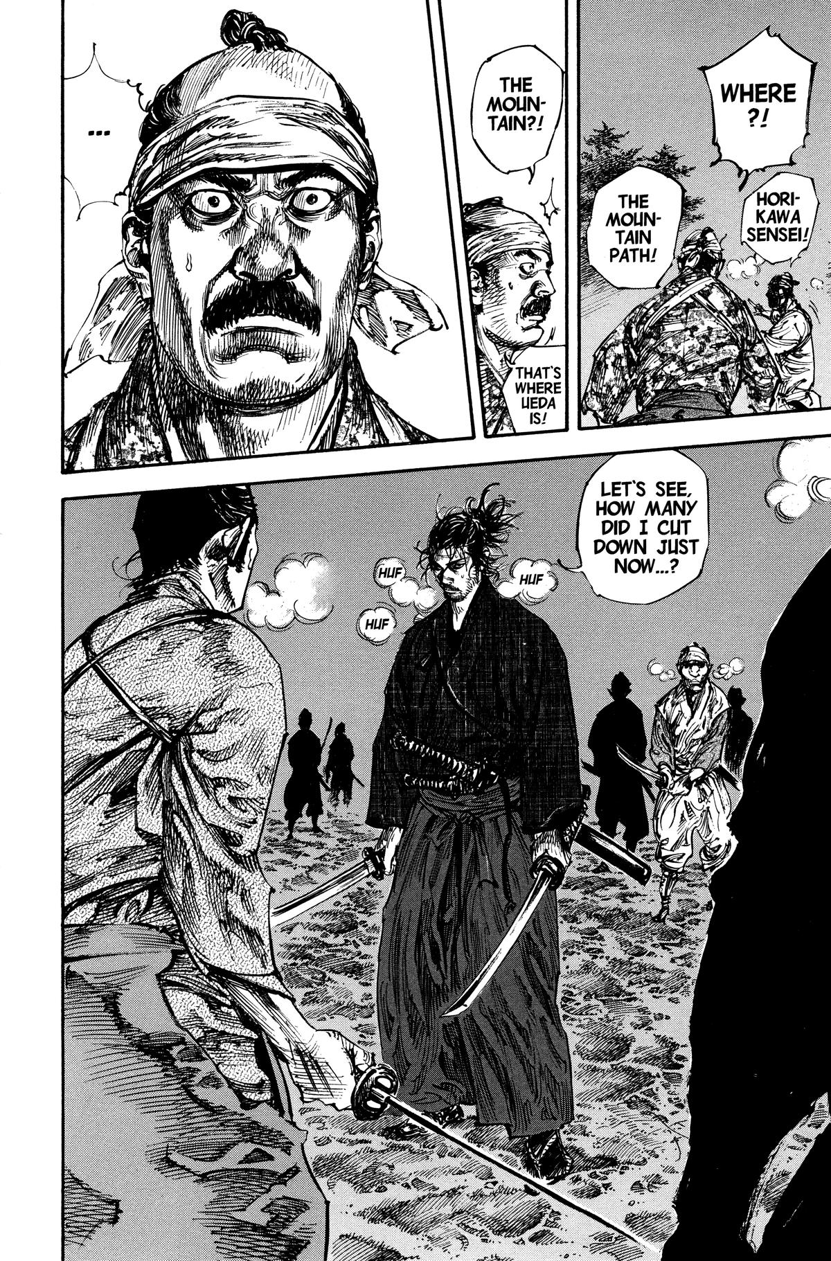 Read Vagabond Manga Online