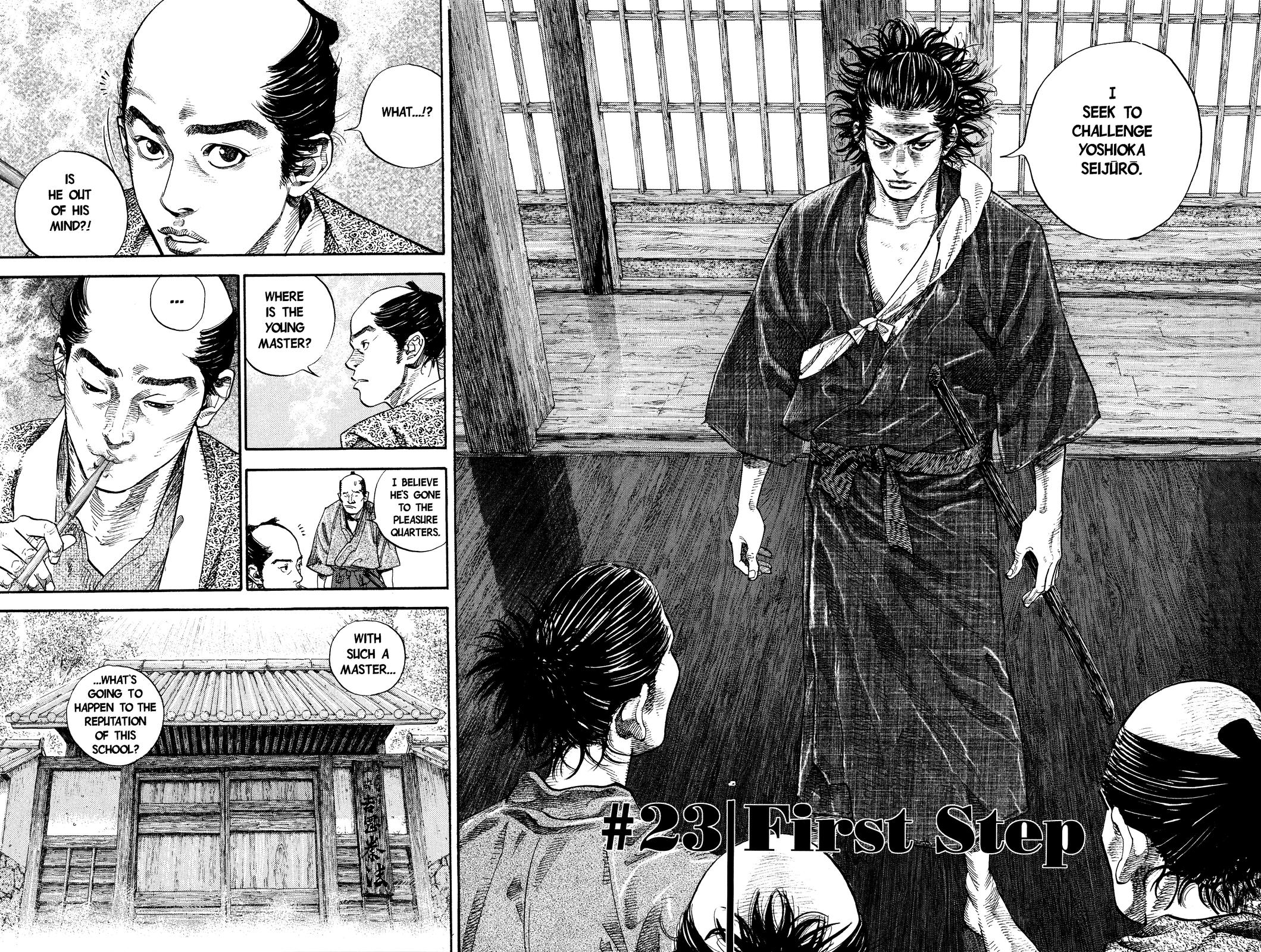 Read Vagabond Manga Online
