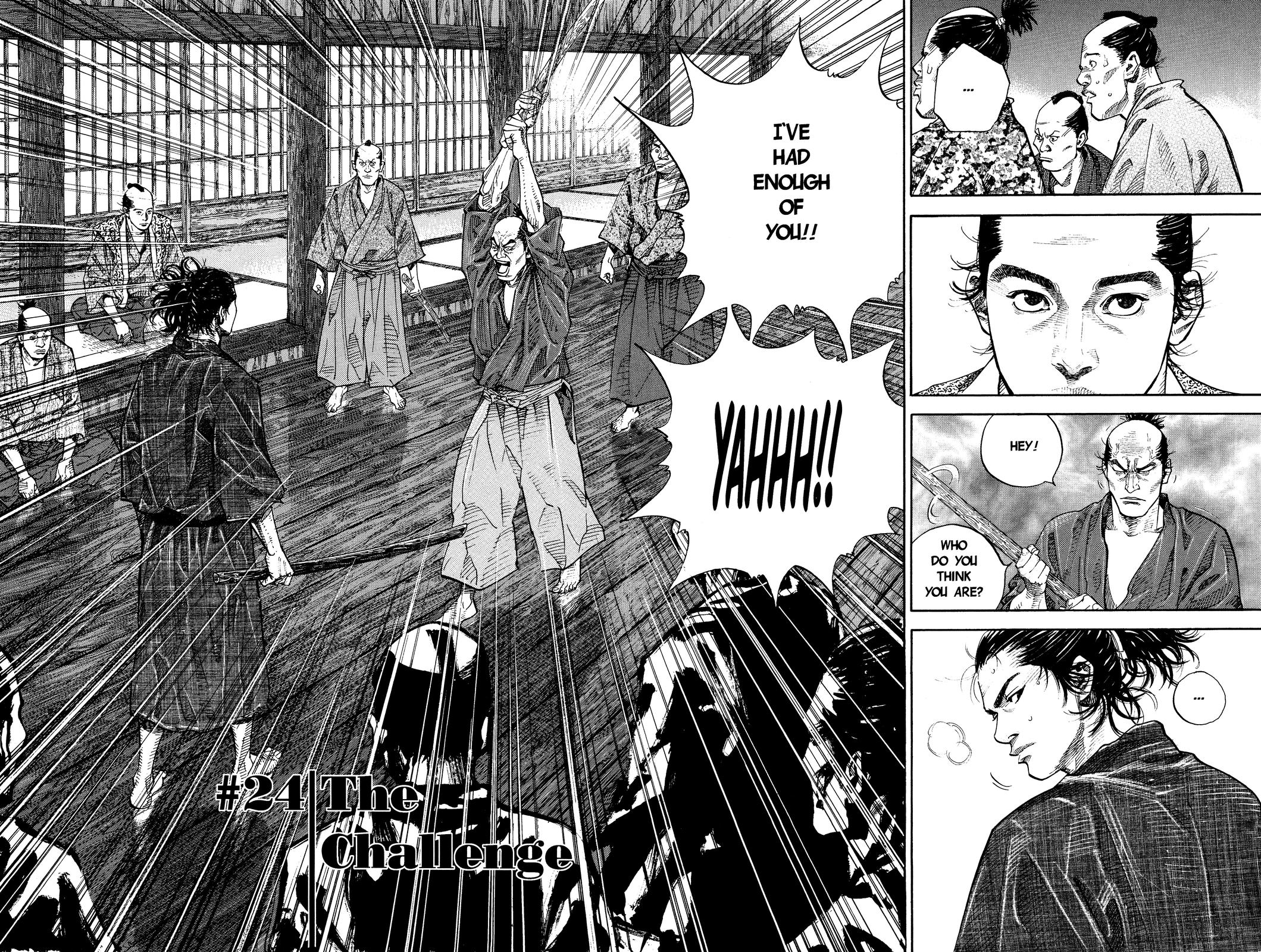 Read Vagabond Manga Online