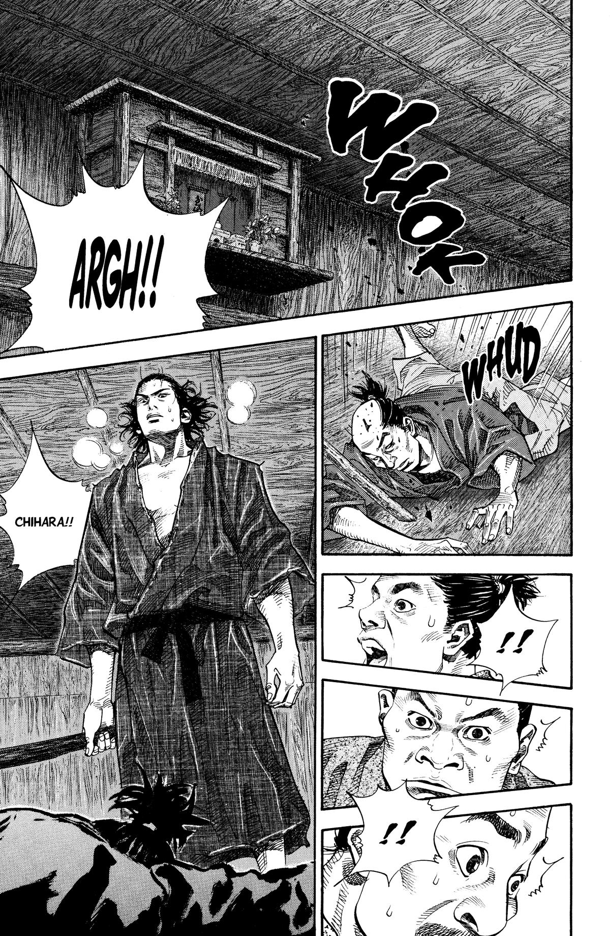 Read Vagabond Manga Online