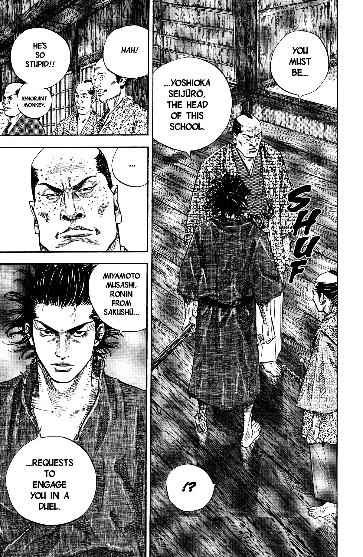 Read Vagabond Manga Online