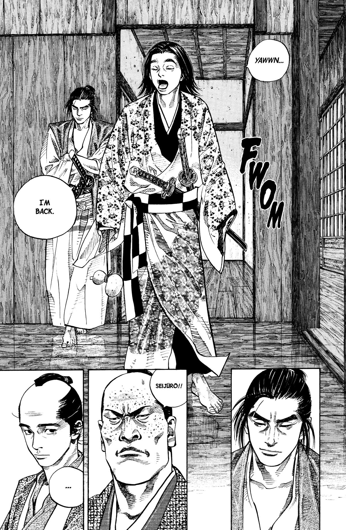Read Vagabond Manga Online