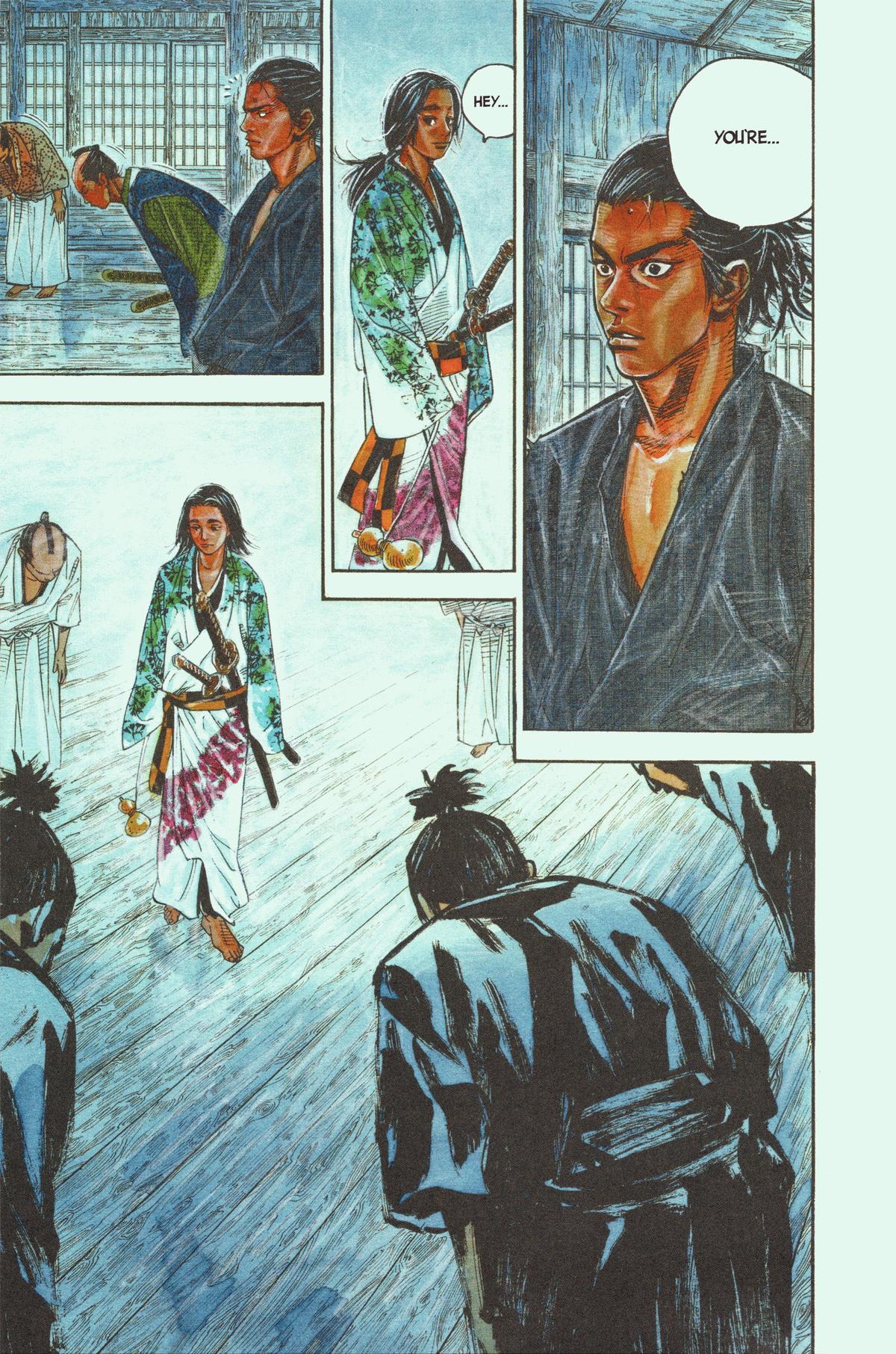 Read Vagabond Manga Online
