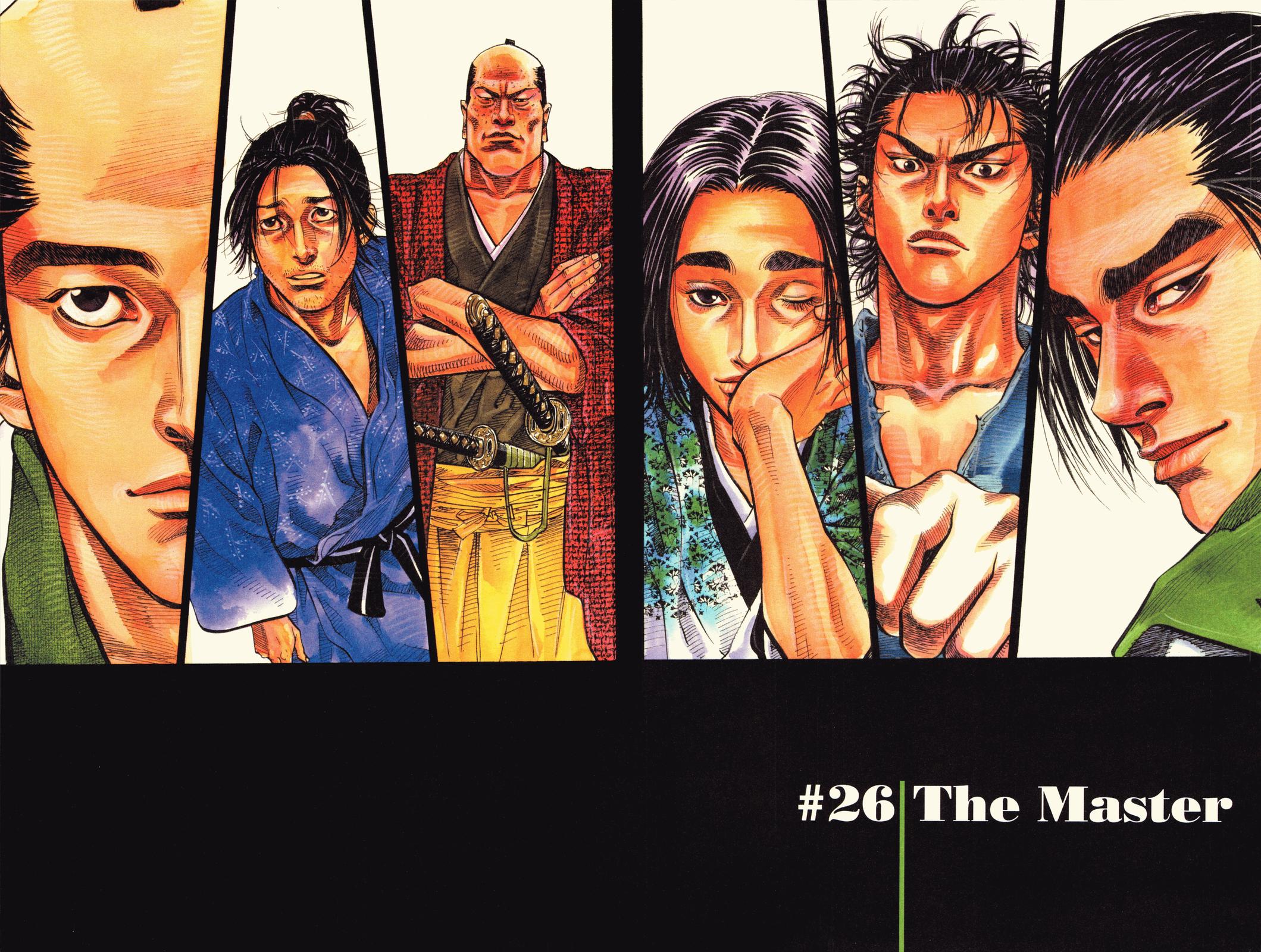 Read Vagabond Manga Online