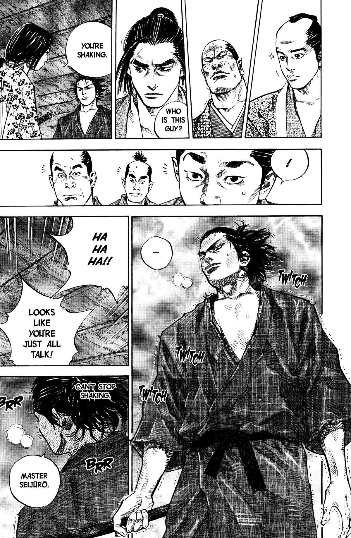Read Vagabond Manga Online