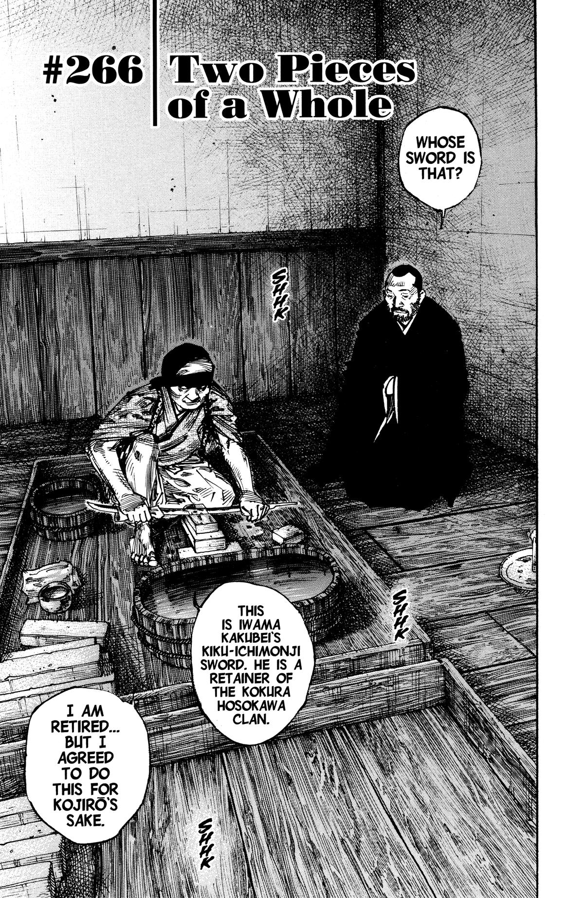 Read Vagabond Manga Online