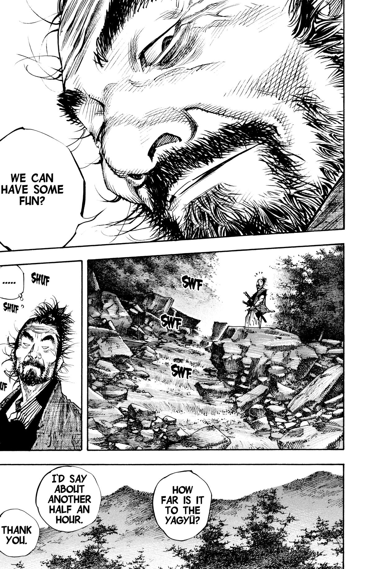 Read Vagabond Manga Online