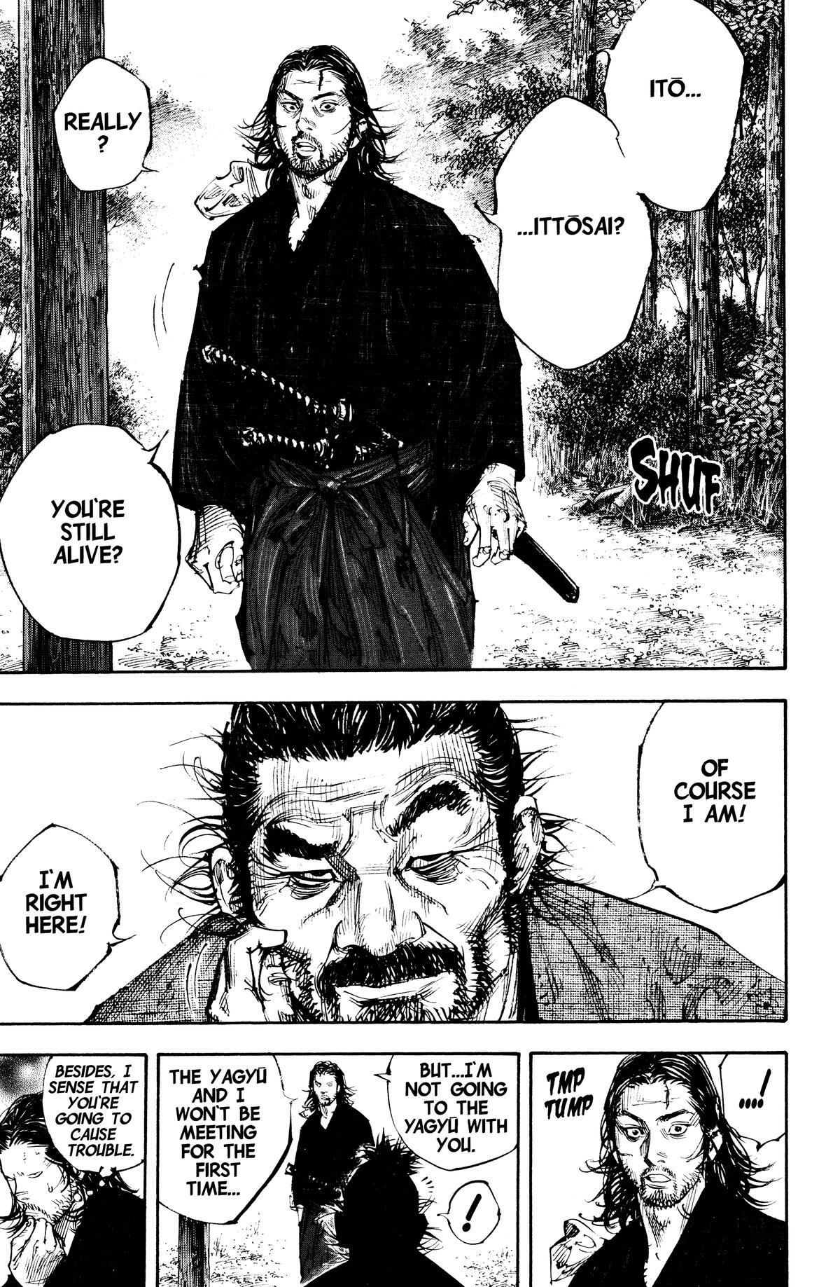 Read Vagabond Manga Online