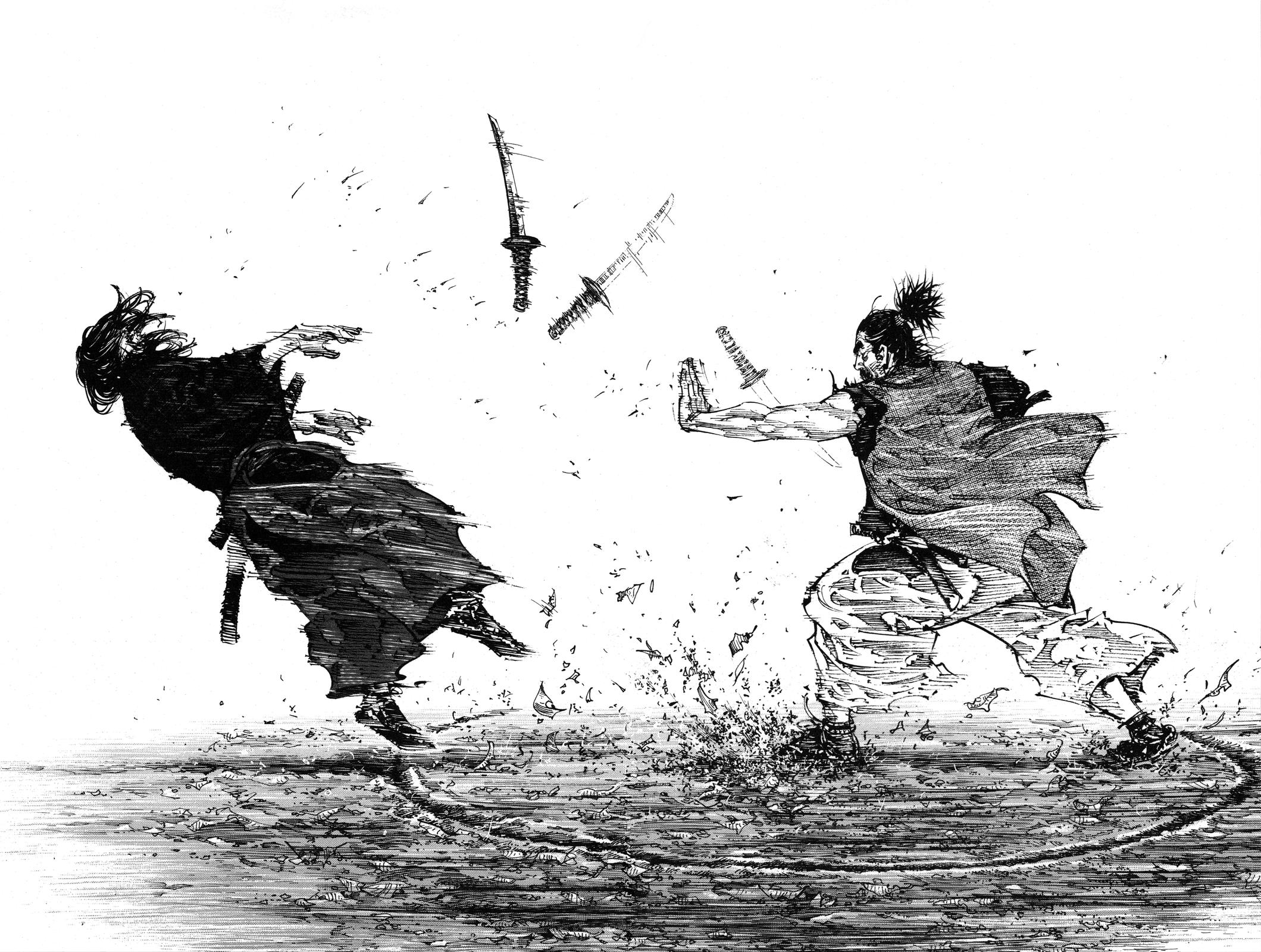 Read Vagabond Manga Online