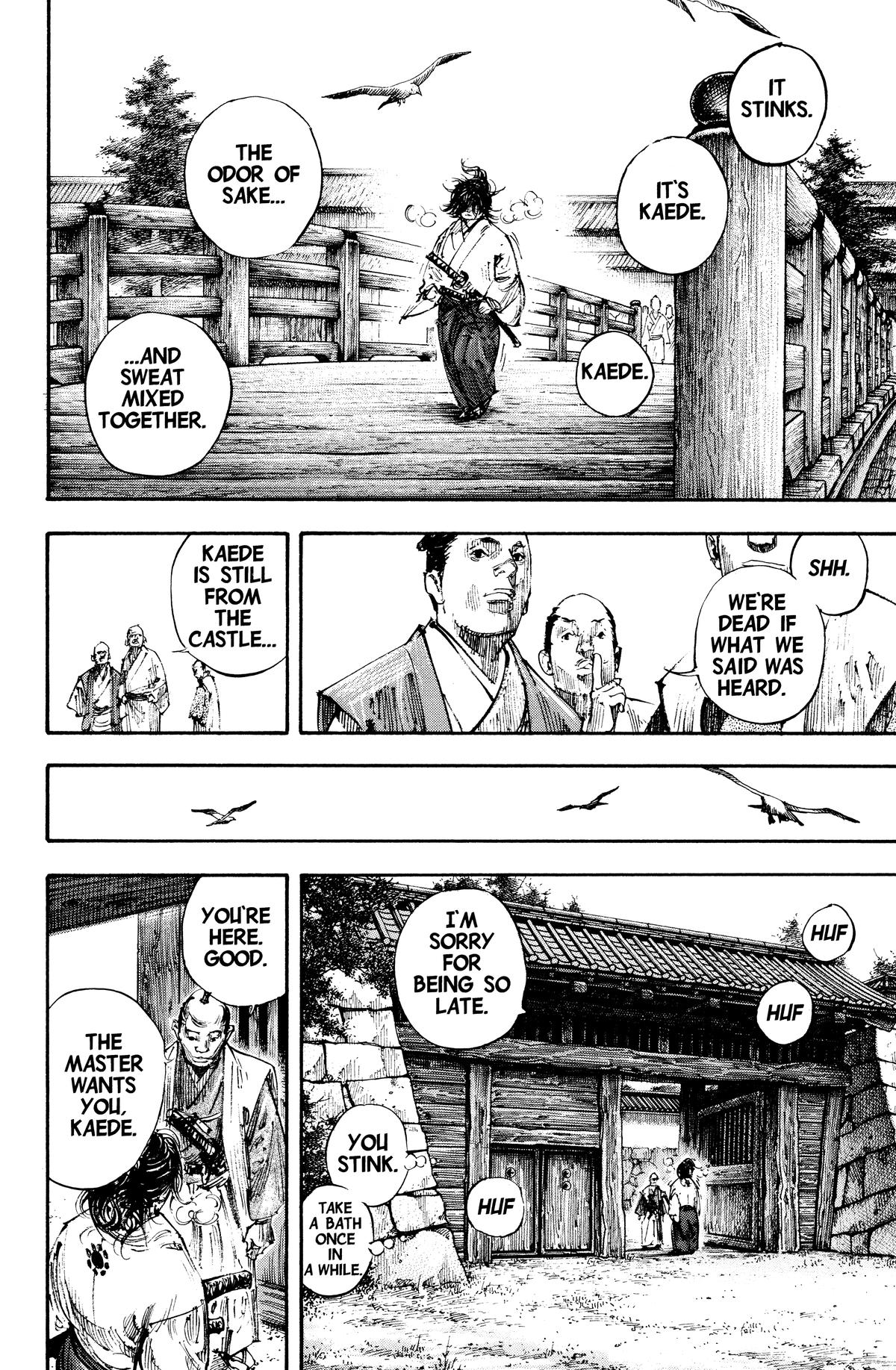 Read Vagabond Manga Online