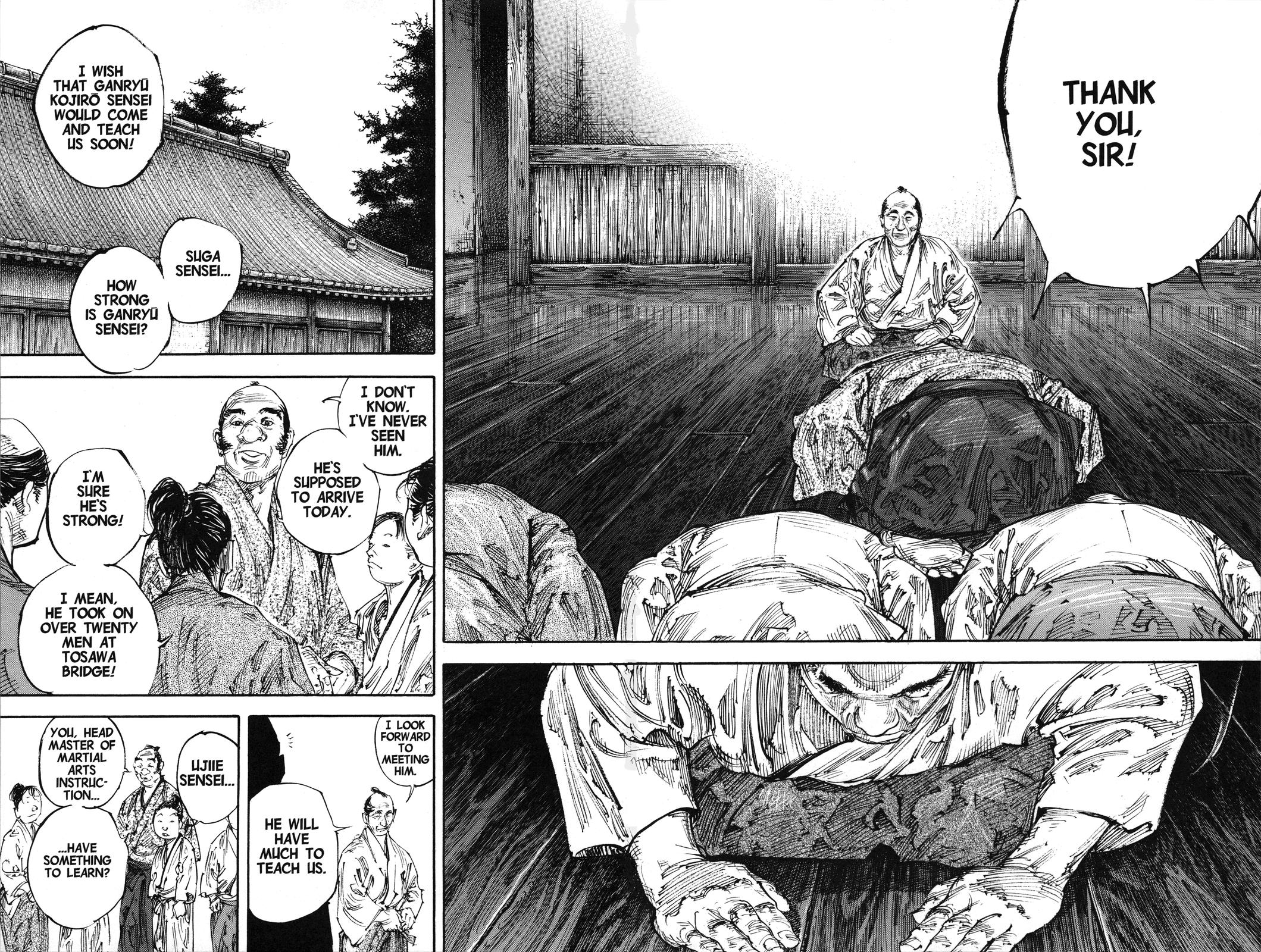 Read Vagabond Manga Online