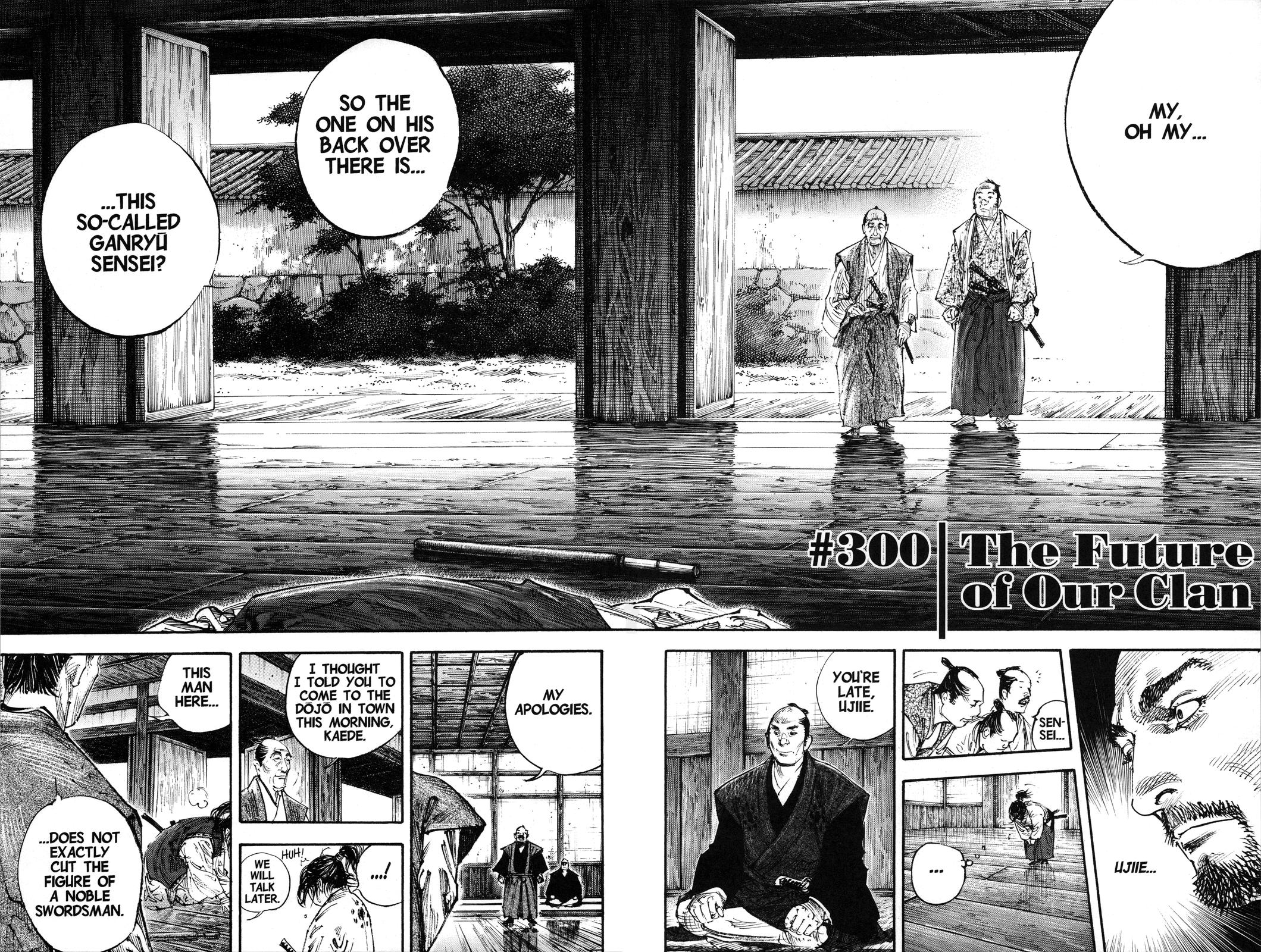 Read Vagabond Manga Online