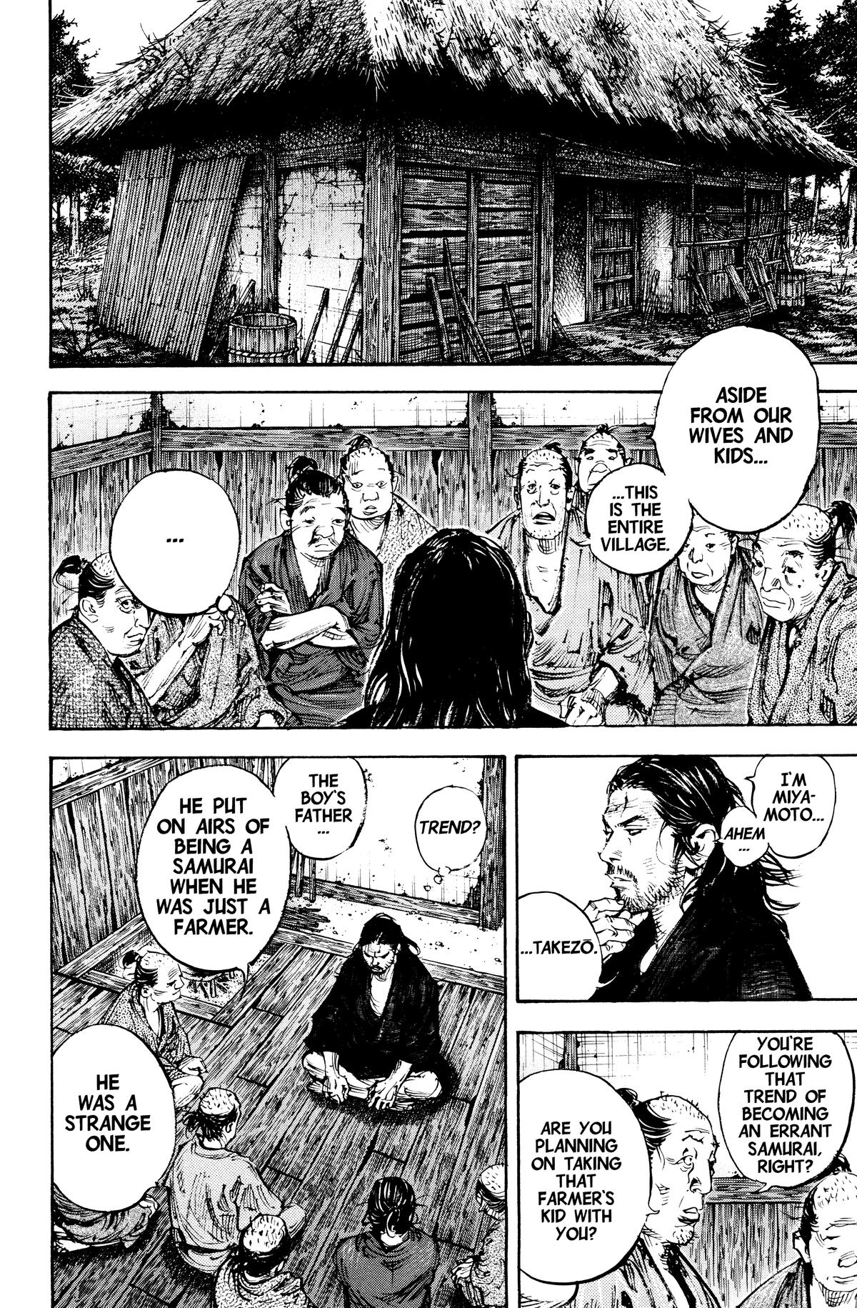 Read Vagabond Manga Online