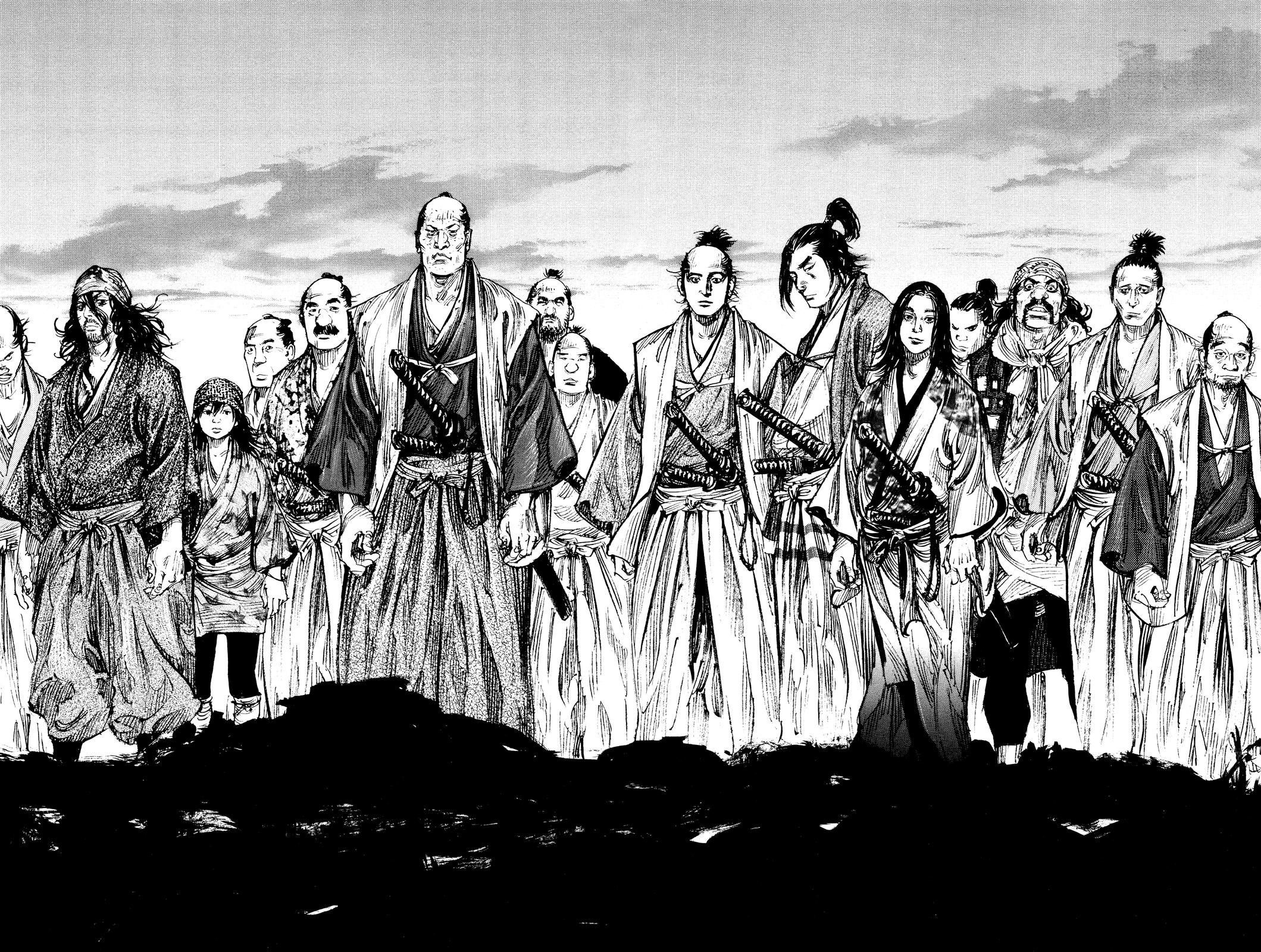 Read Vagabond Manga Online