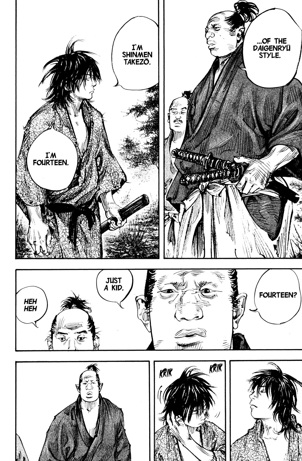 Read Vagabond Manga Online