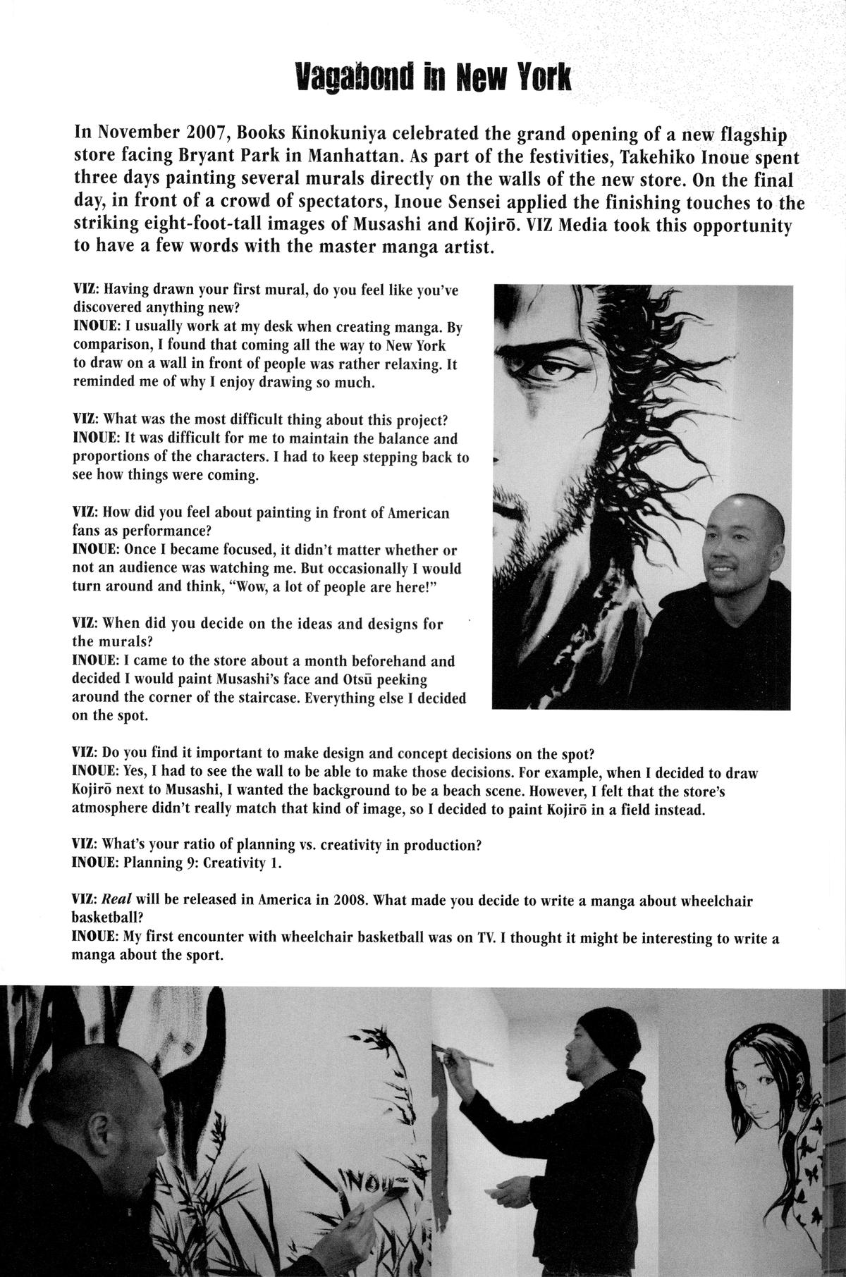 Read Vagabond Manga Online