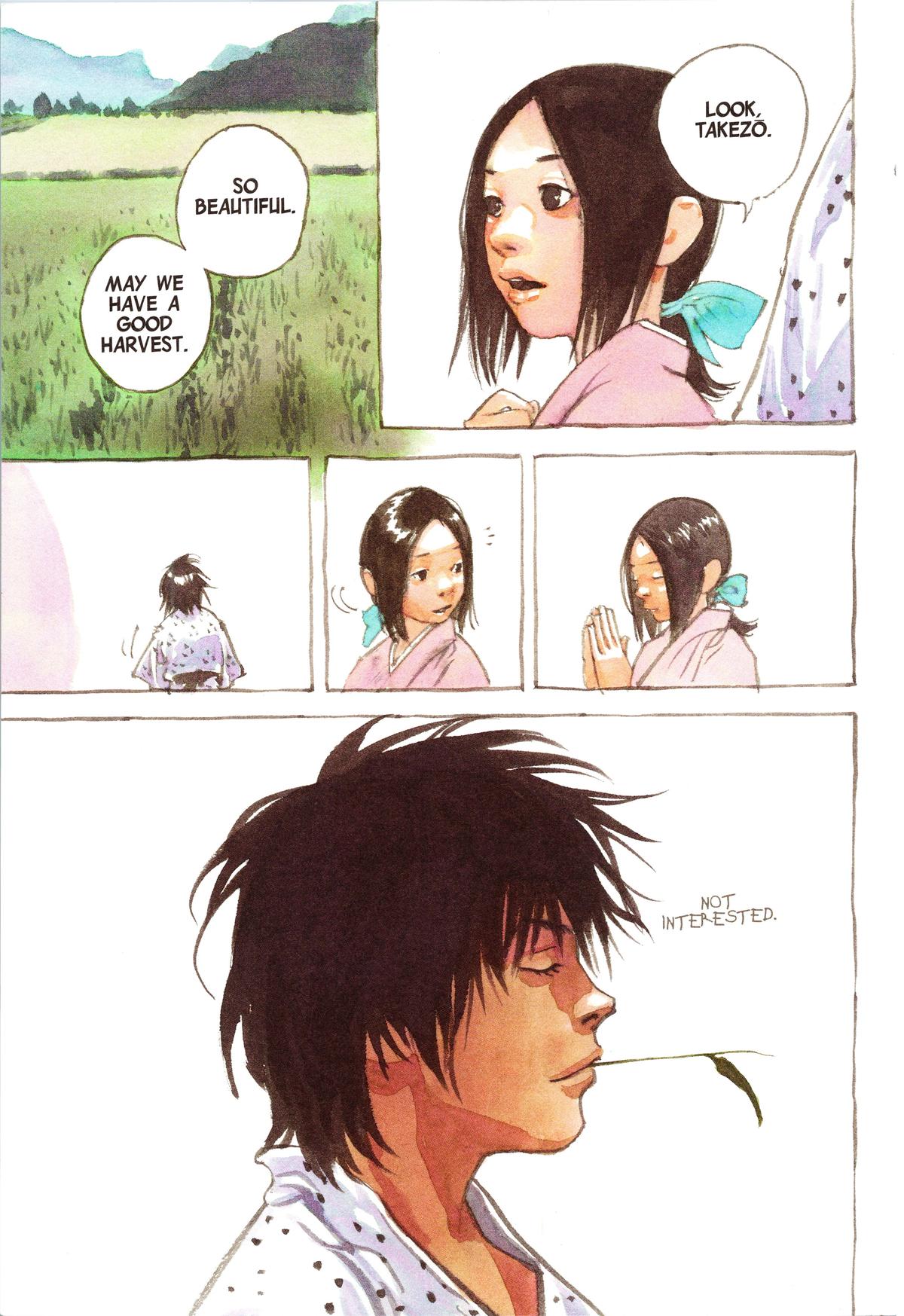 Read Vagabond Manga Online