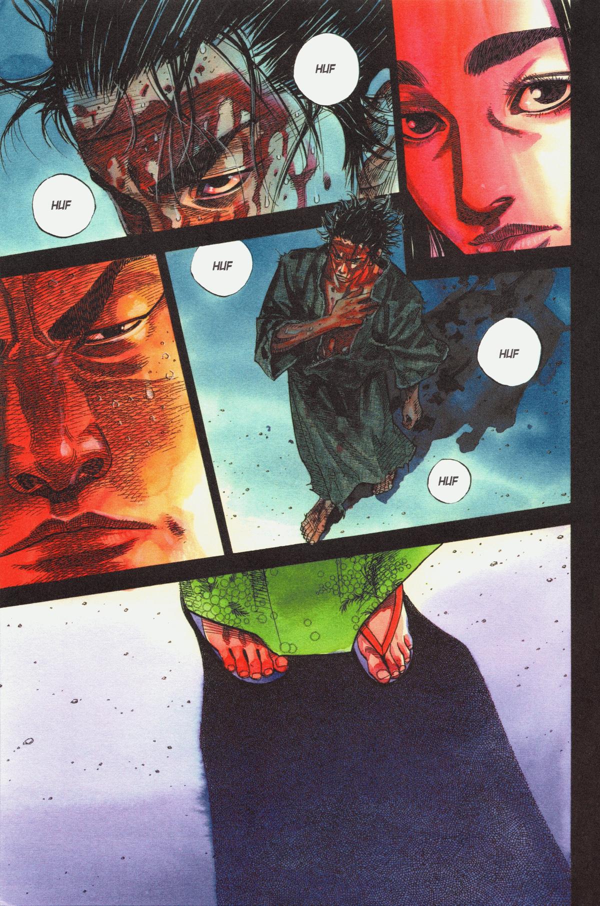 Read Vagabond Manga Online