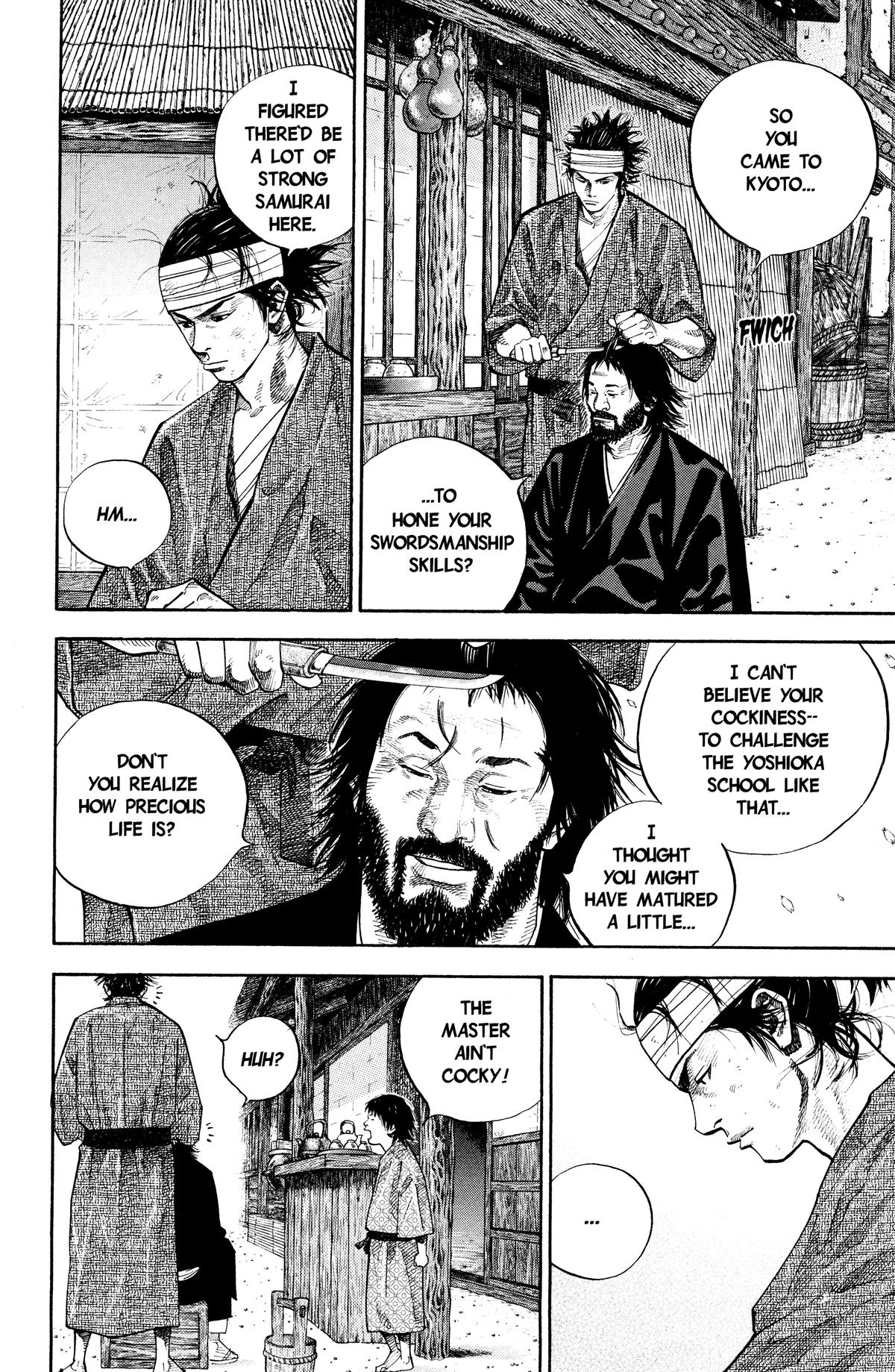 Read Vagabond Manga Online