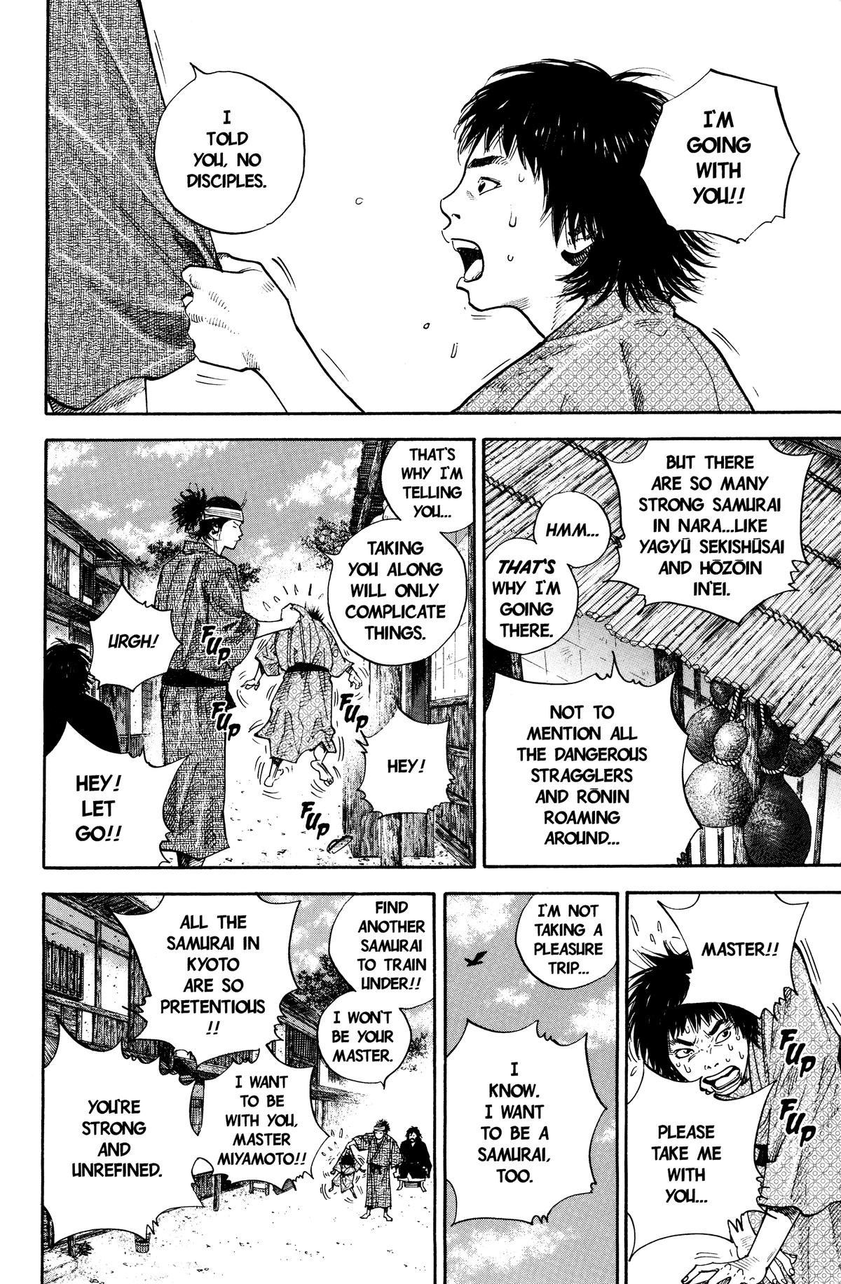 Read Vagabond Manga Online