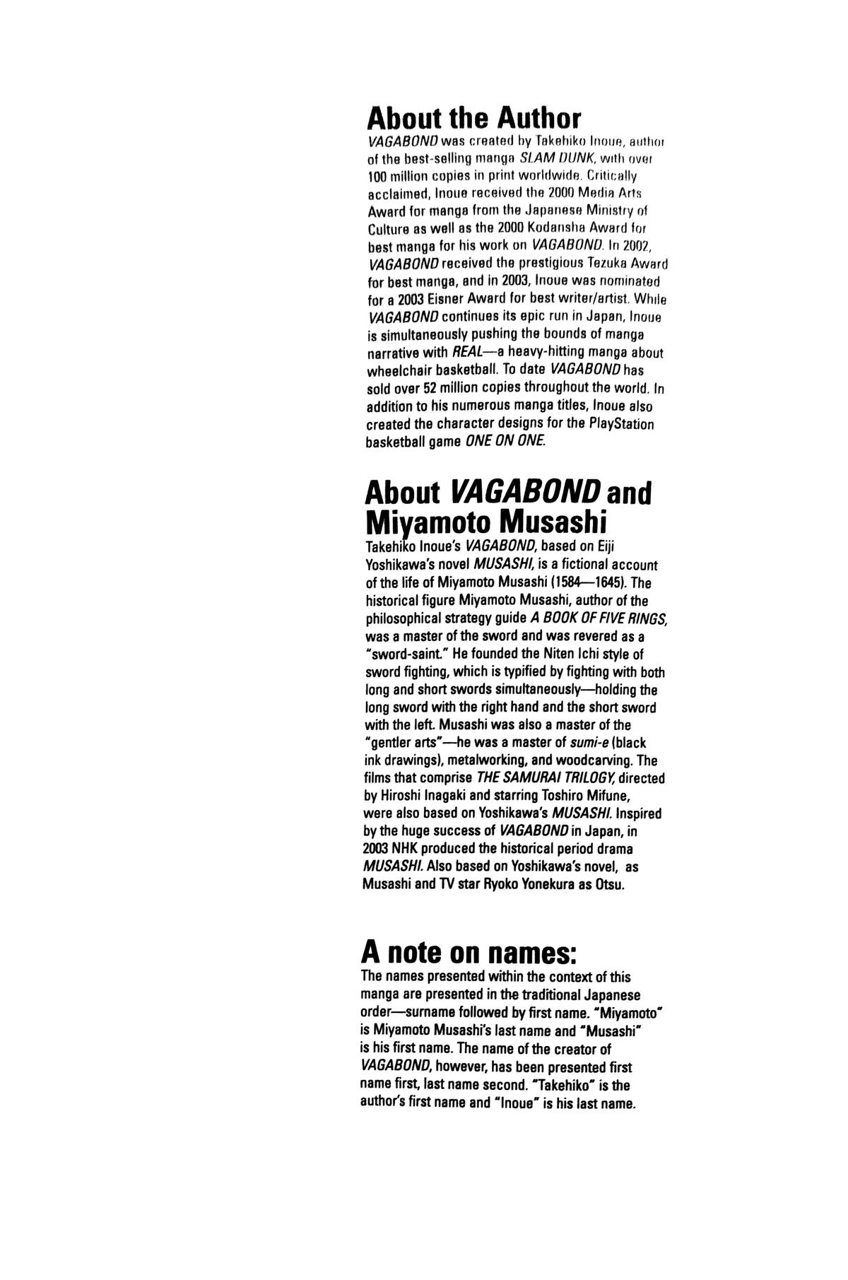 Read Vagabond Manga Online