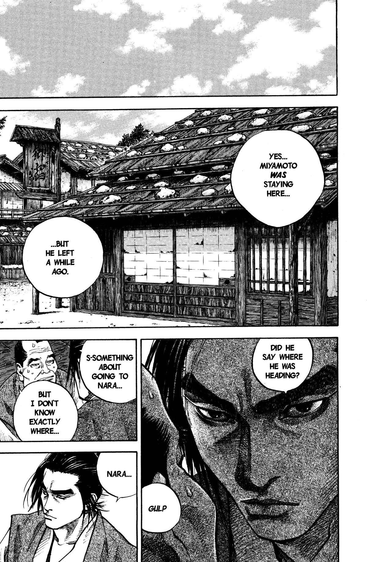 Read Vagabond Manga Online