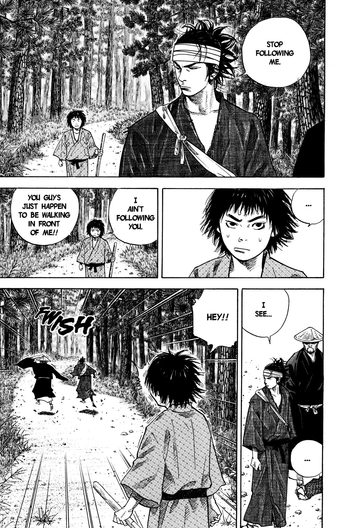 Read Vagabond Manga Online